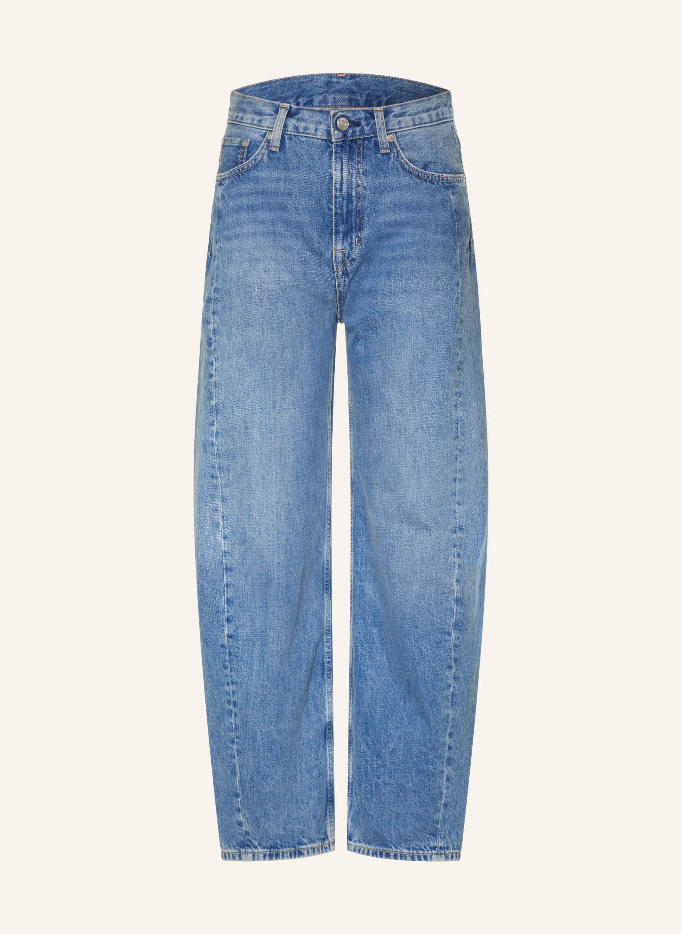 ARKET Barrel jeans: 007 Denim Blue Light