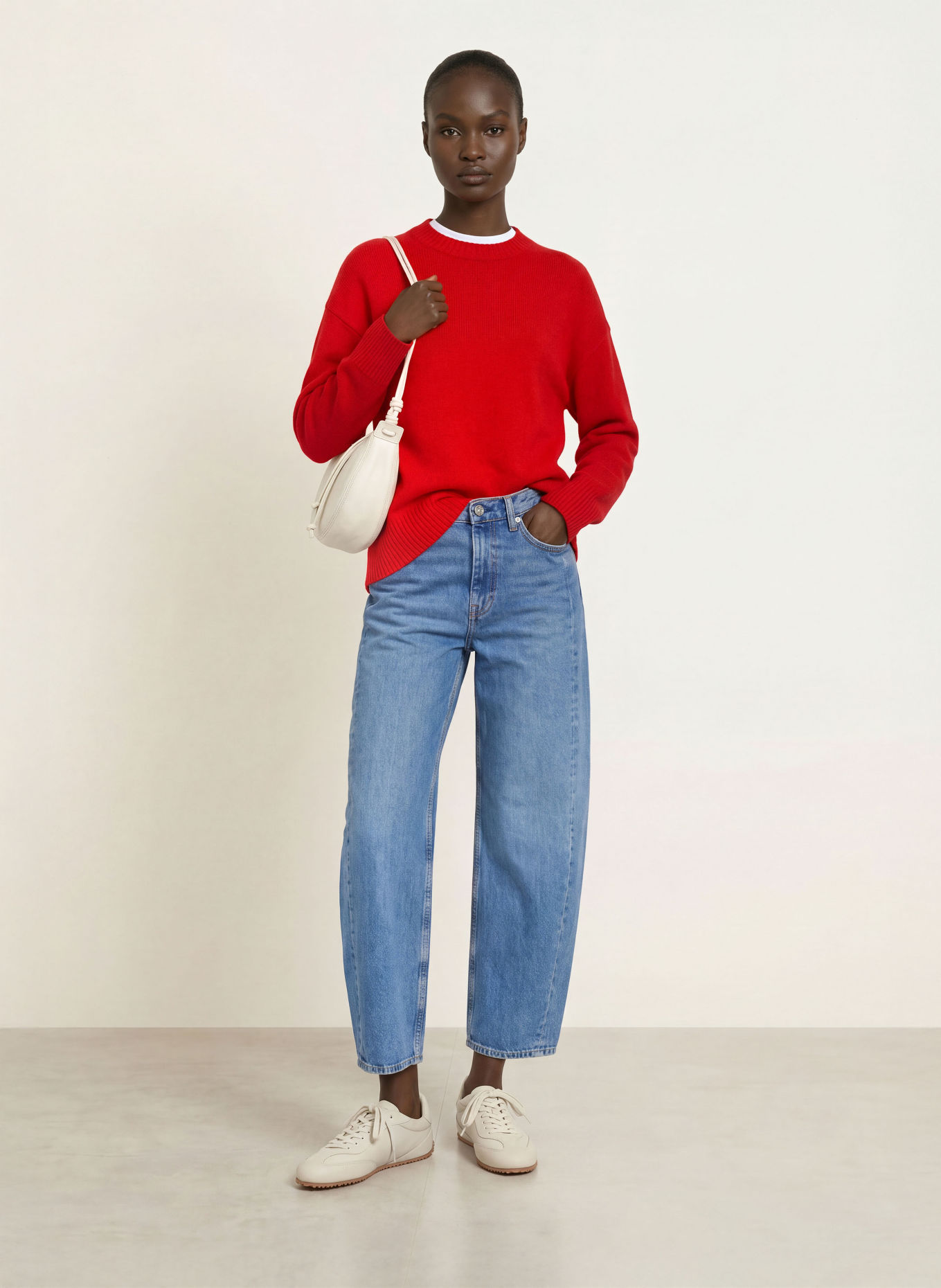 ARKET Barrel jeans: 007 Denim Blue Light
