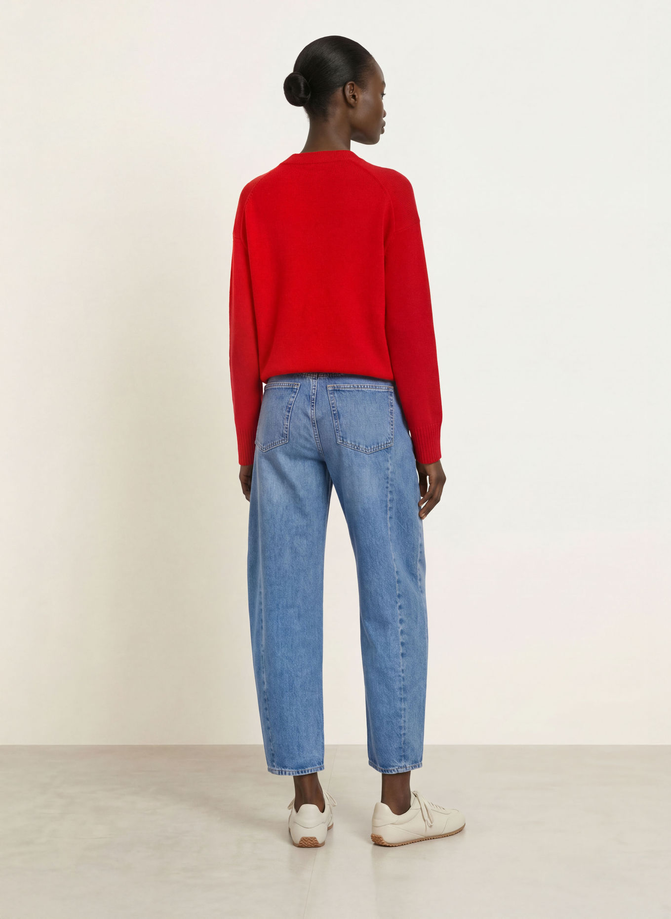 ARKET Barrel jeans: 007 Denim Blue Light