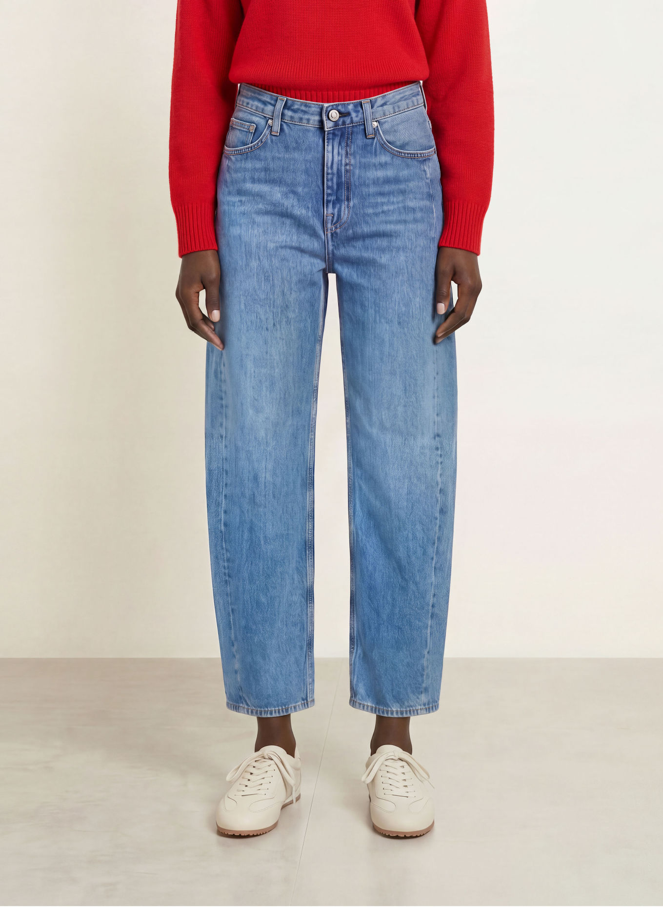 ARKET Barrel jeans: 007 Denim Blue Light
