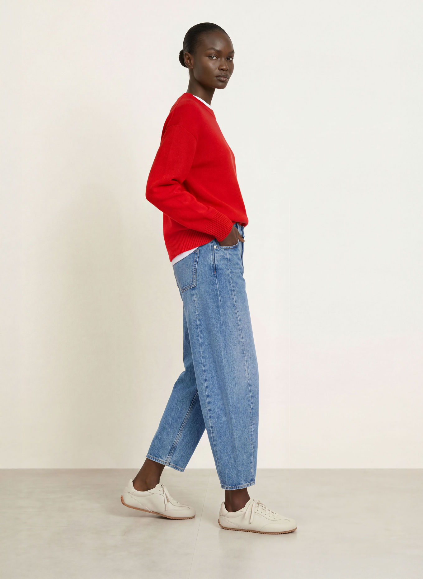 ARKET Barrel jeans: 007 Denim Blue Light