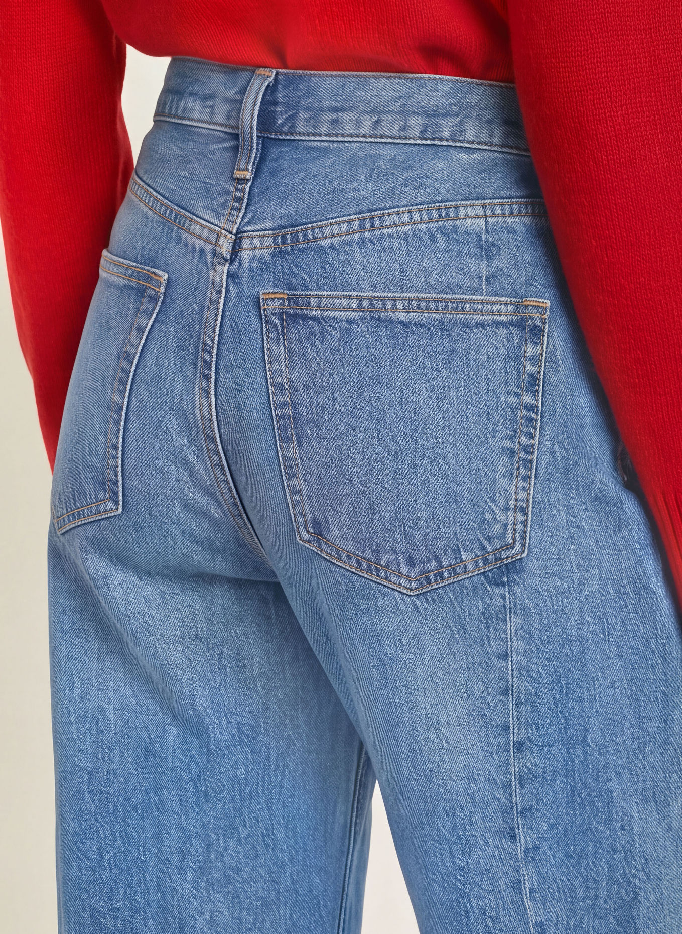 ARKET Barrel jeans: 007 Denim Blue Light