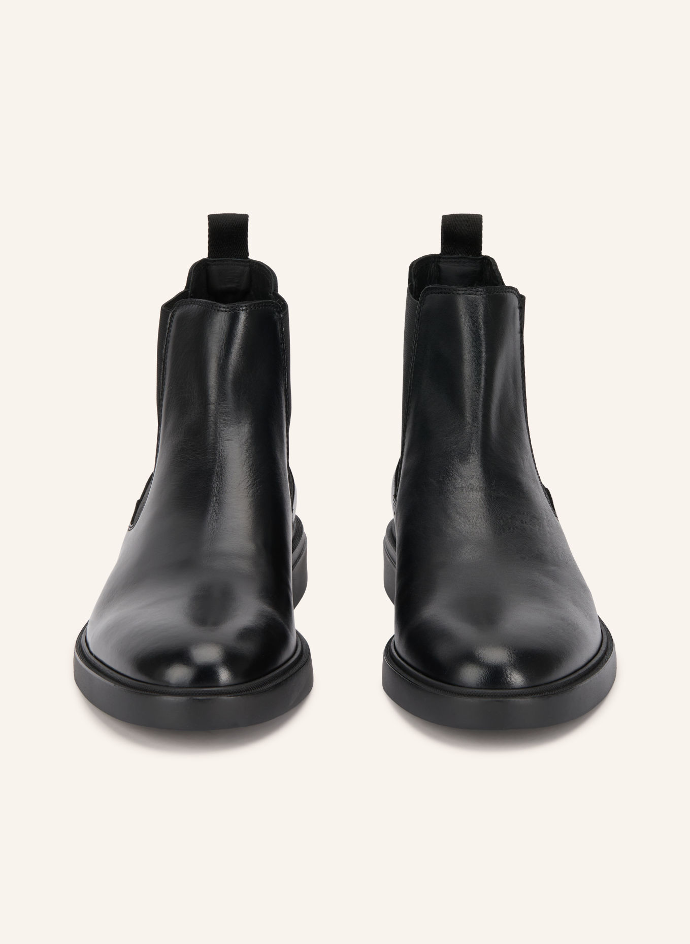BOSS CALEV Chelsea boots: BLACK