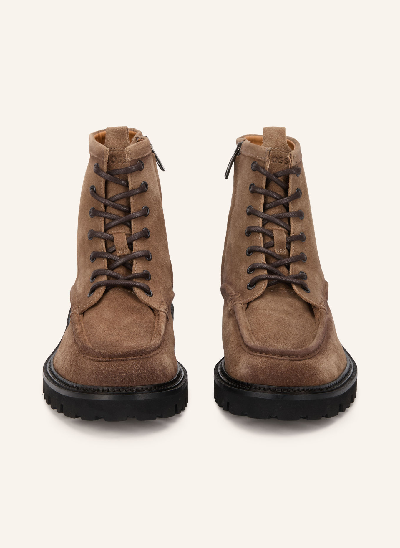 BOSS Veterboots JULIO: LICHTBRUIN