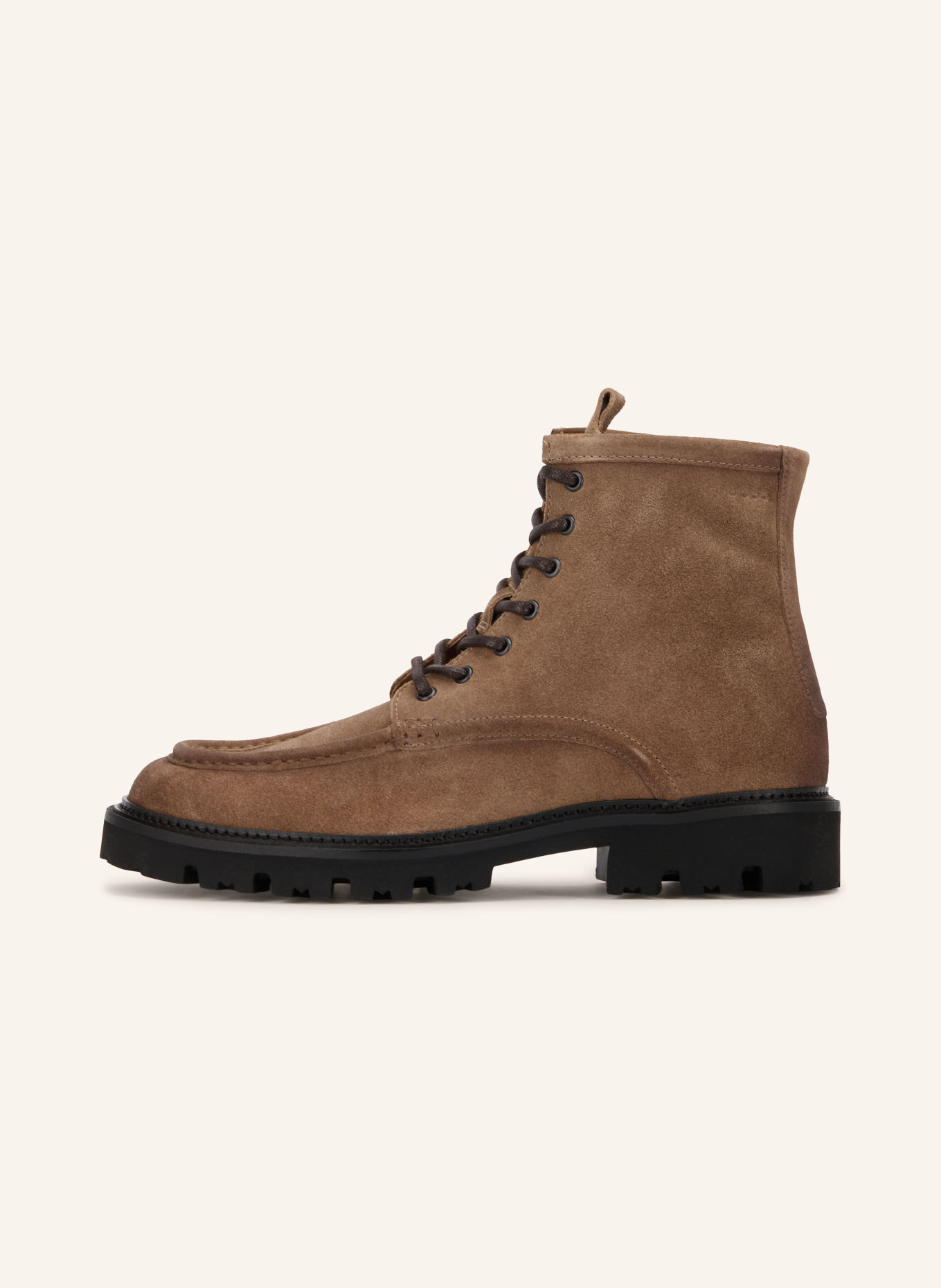 BOSS Veterboots JULIO: LICHTBRUIN
