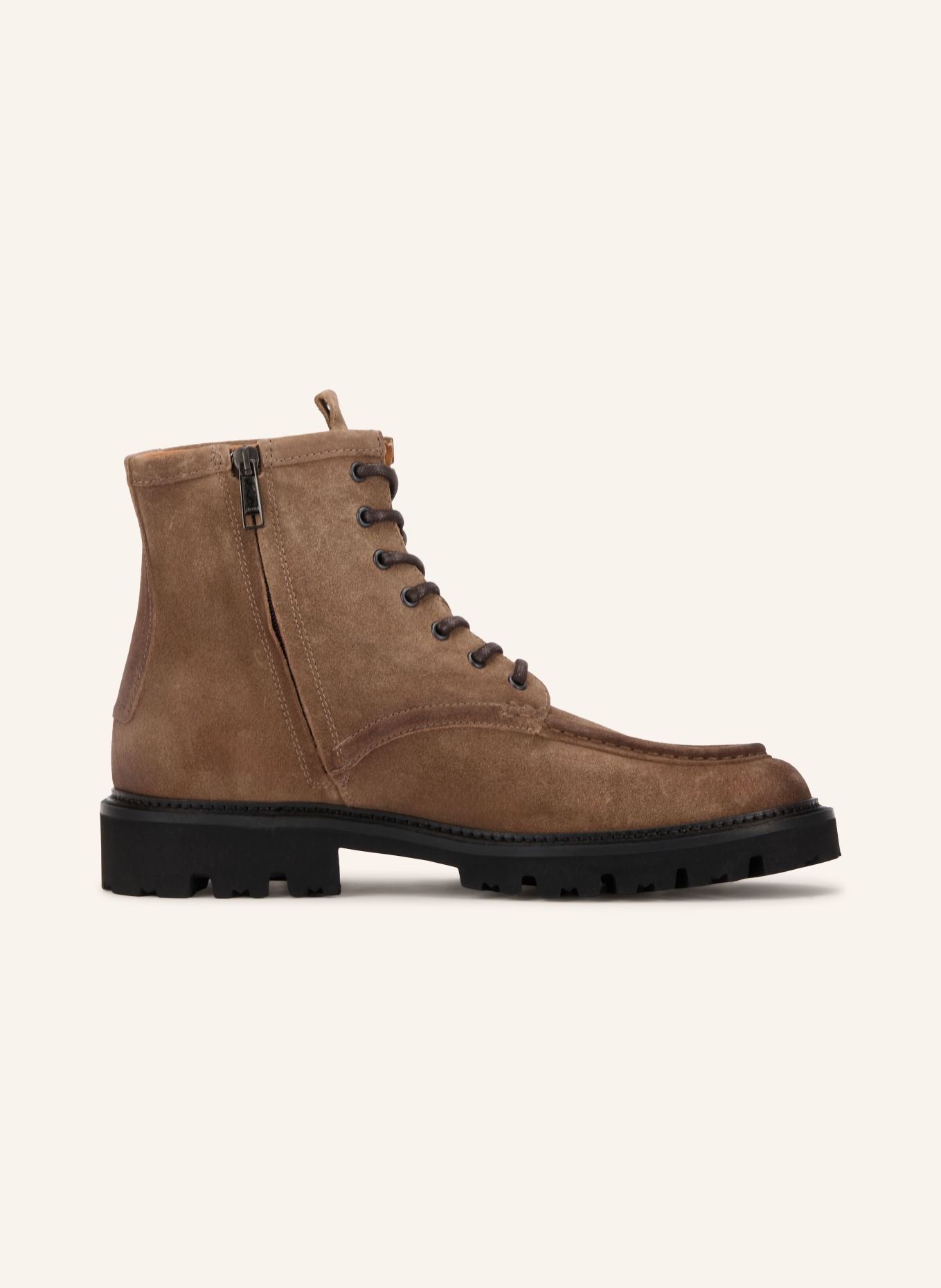 BOSS Veterboots JULIO: LICHTBRUIN