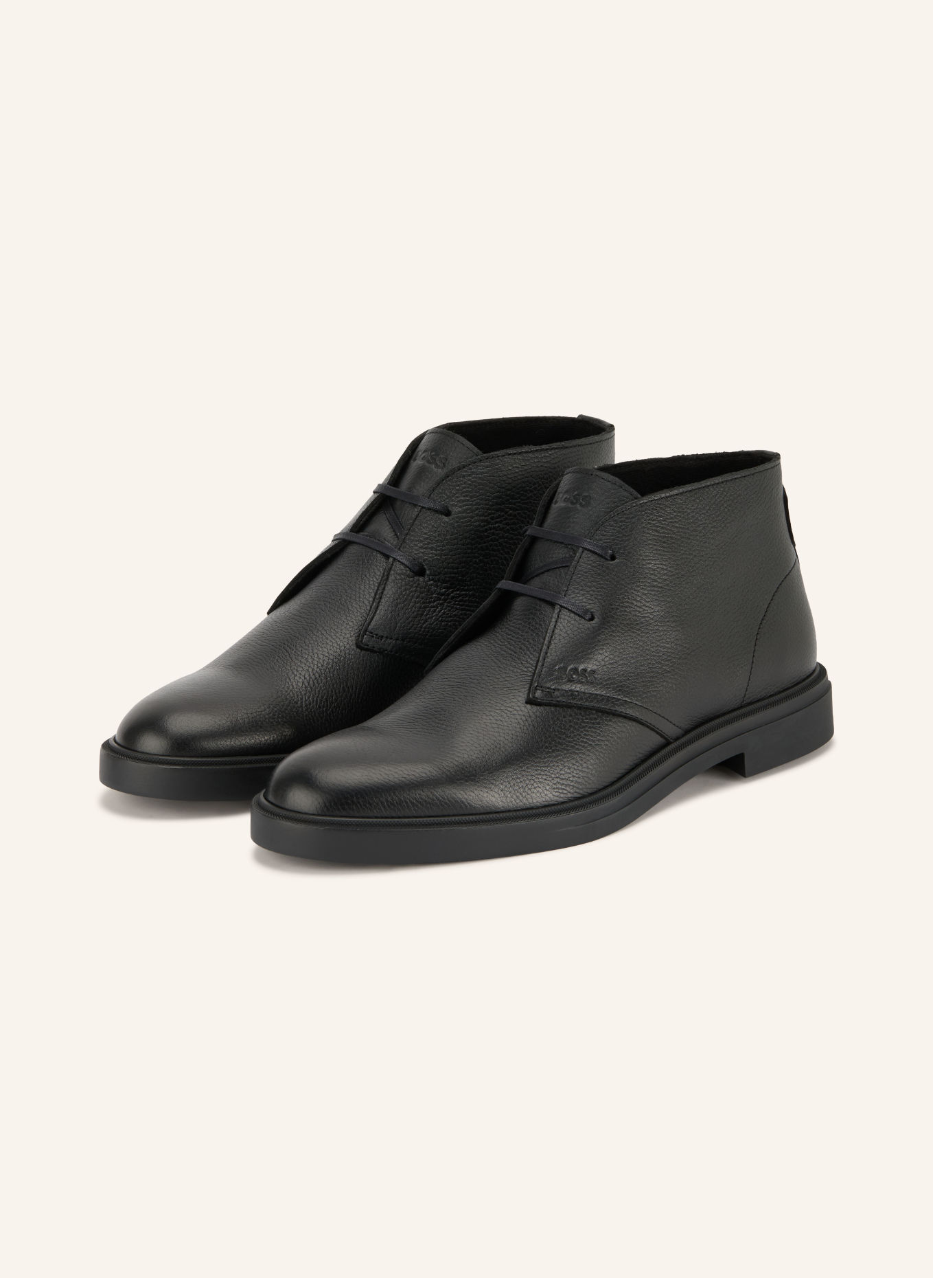 BOSS Schnürboots CALEV: SCHWARZ