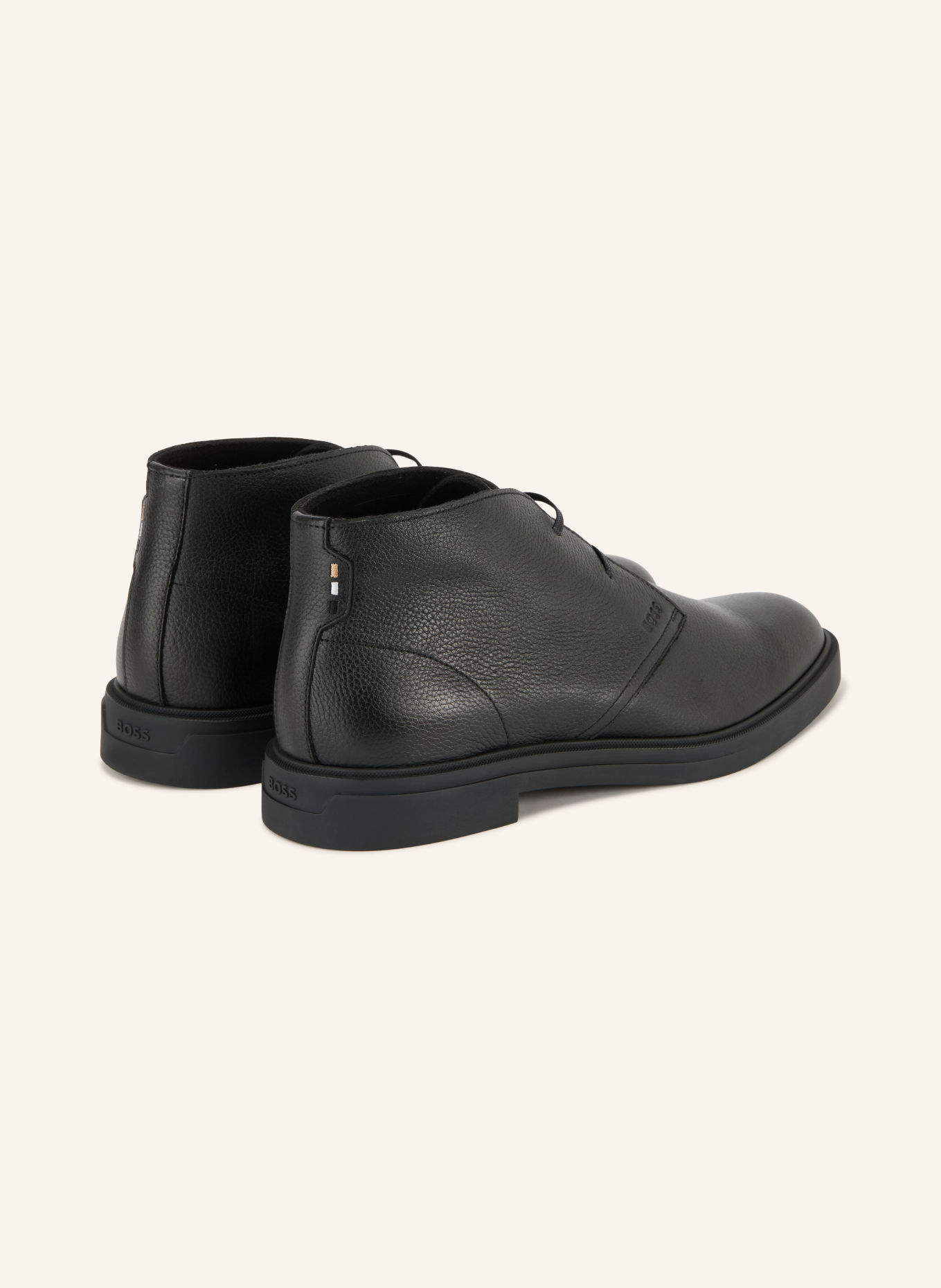 BOSS Schnürboots CALEV: SCHWARZ