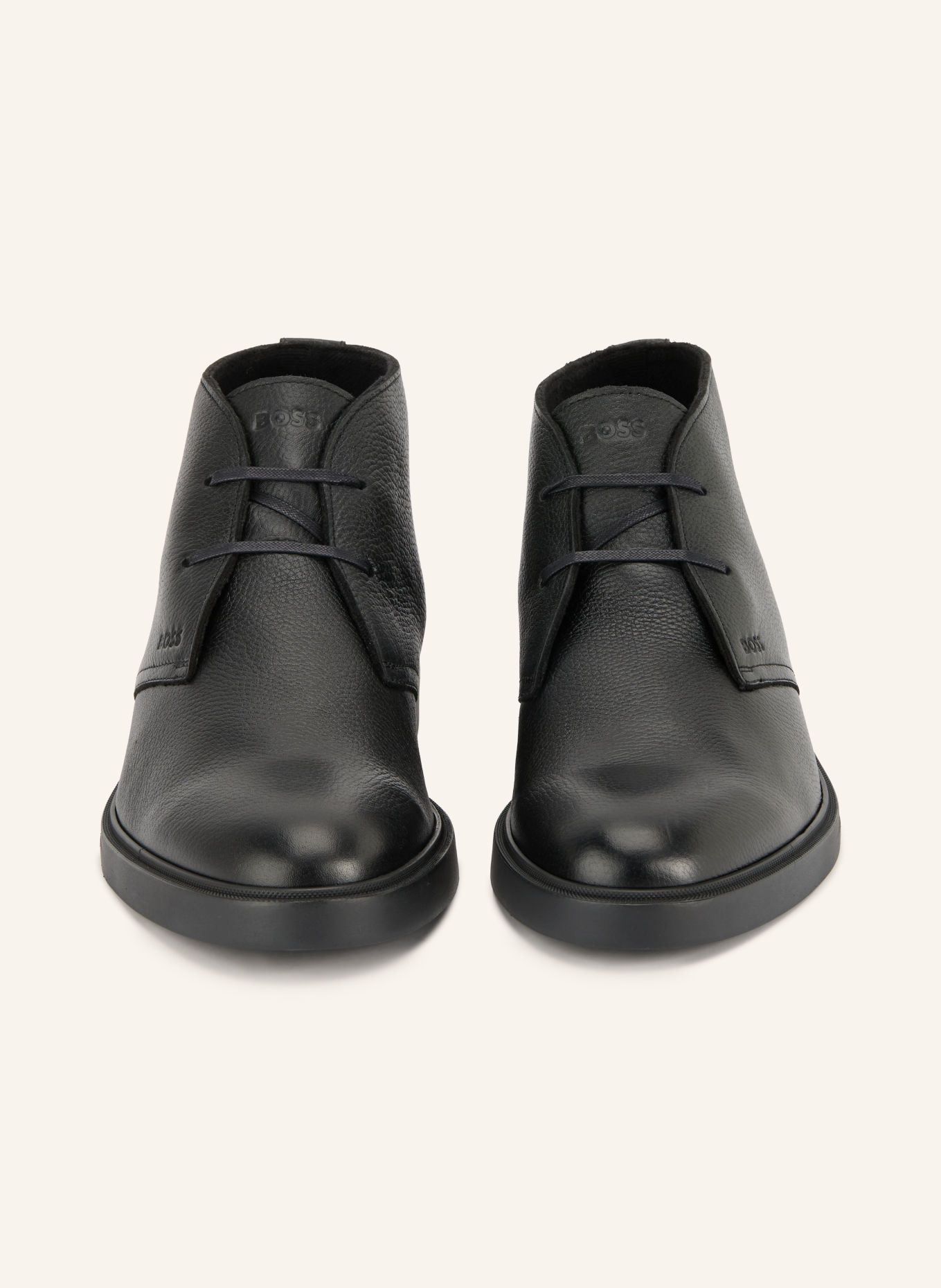 BOSS Schnürboots CALEV: SCHWARZ