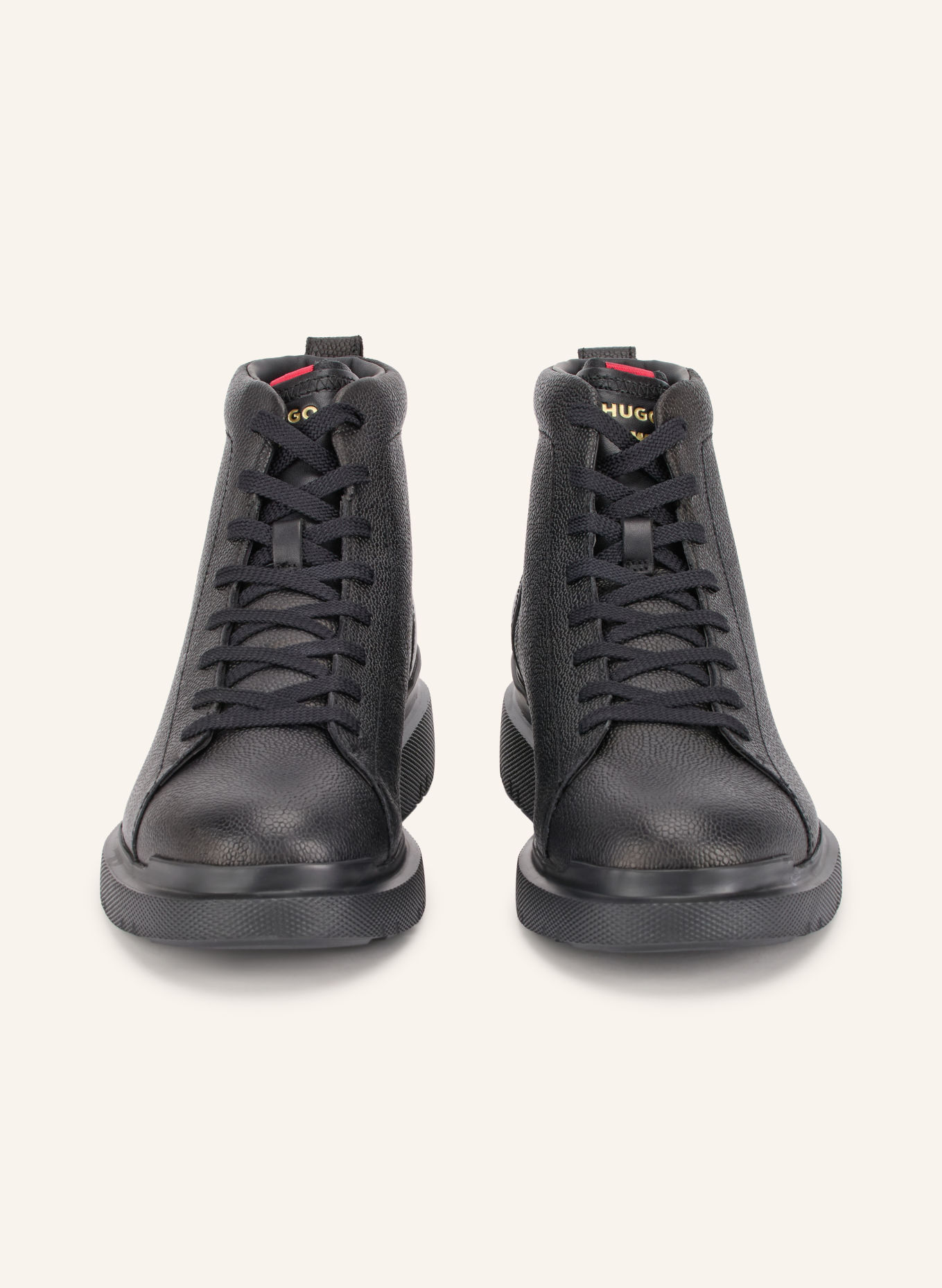 HUGO Veterboots NASH: ZWART