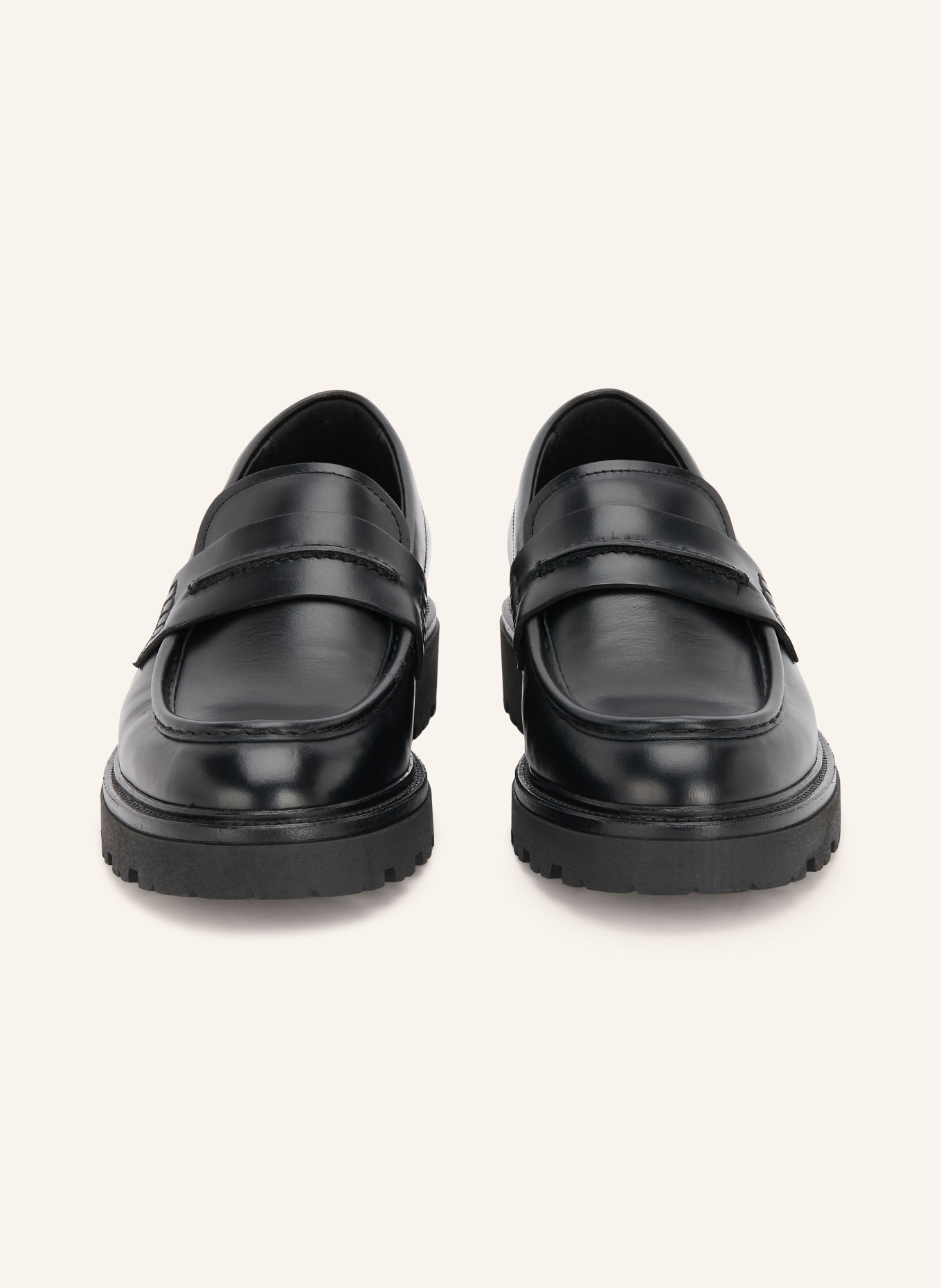 Marc O'Polo Pennyloafer PHIL: ZWART