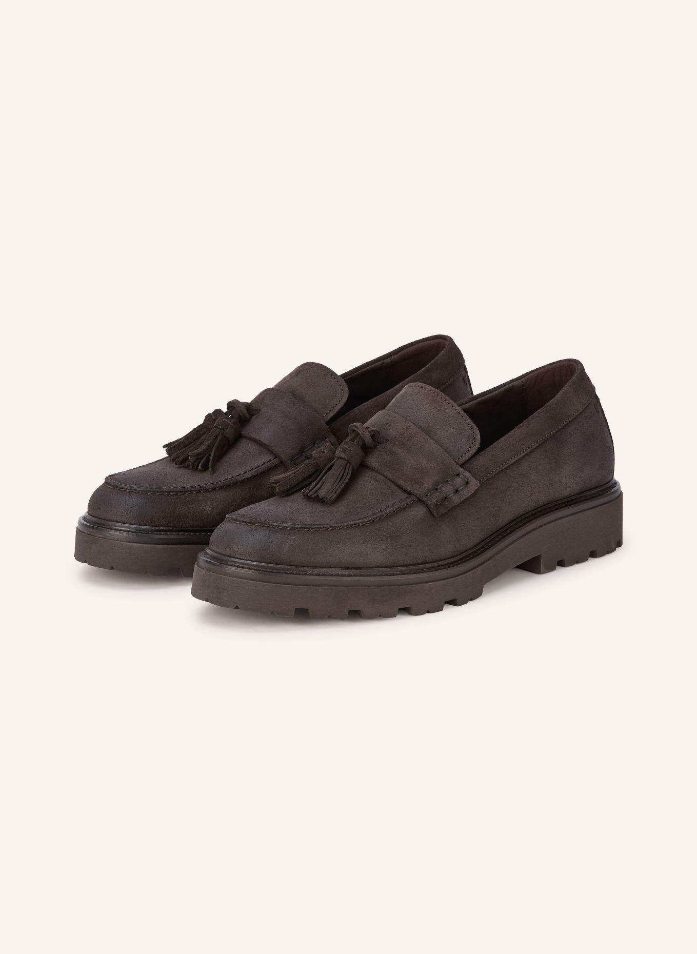 Marc O'Polo Loafer PHIL: DUNKELBRAUN