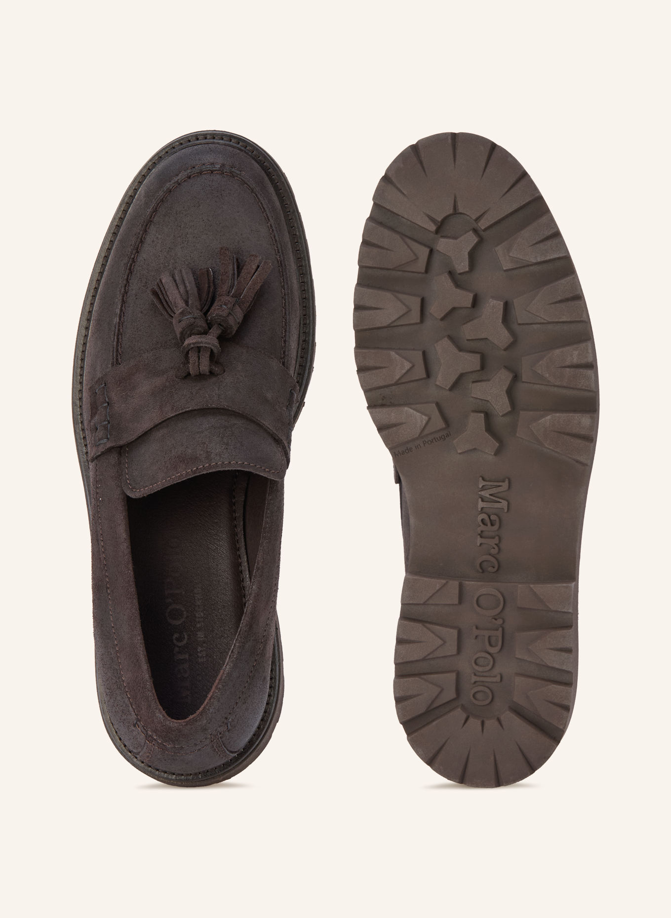Marc O'Polo Loafer PHIL: DUNKELBRAUN