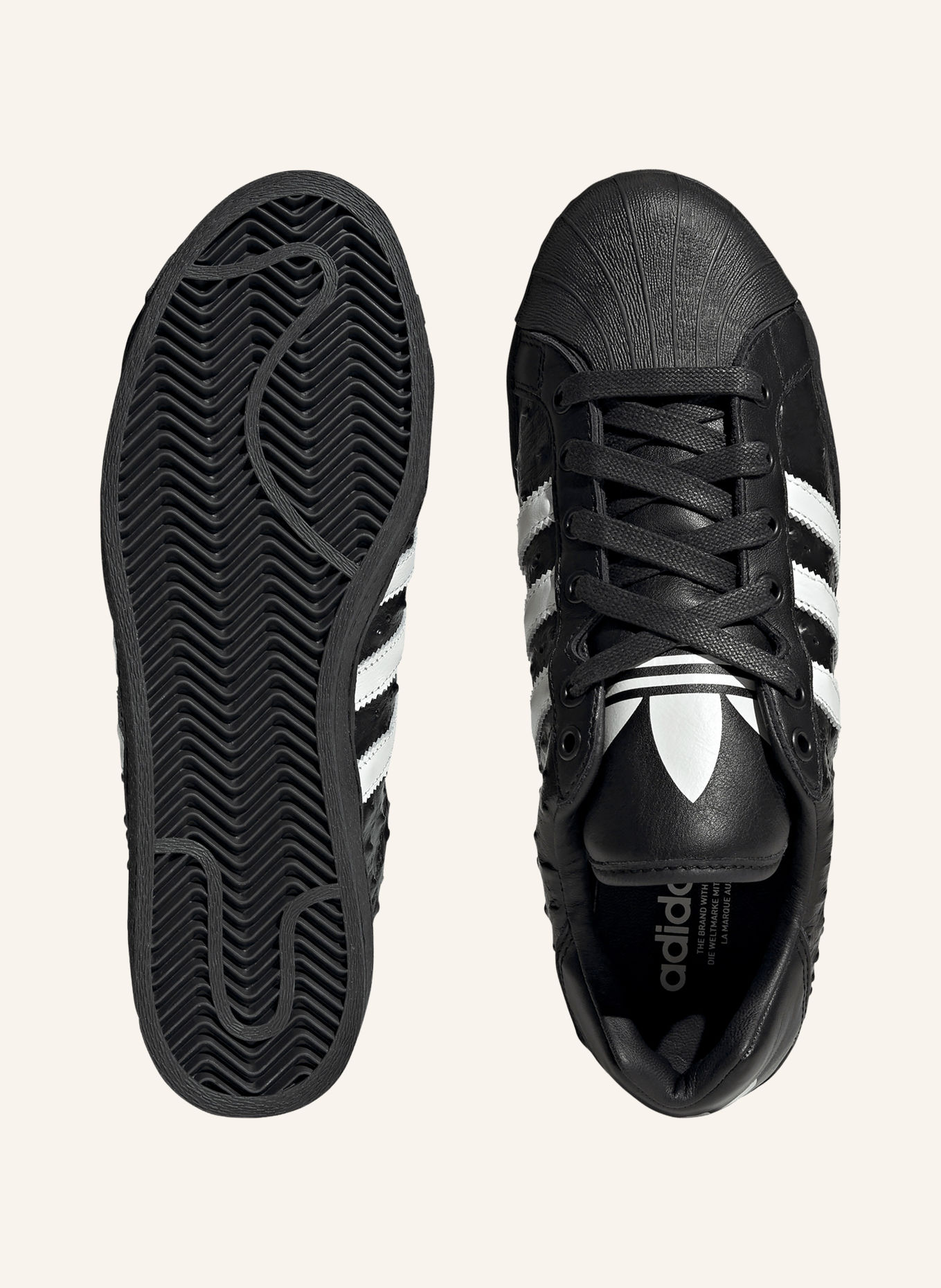 adidas Originals Sneaker ULTRASTAR MIG: SCHWARZ / WEISS