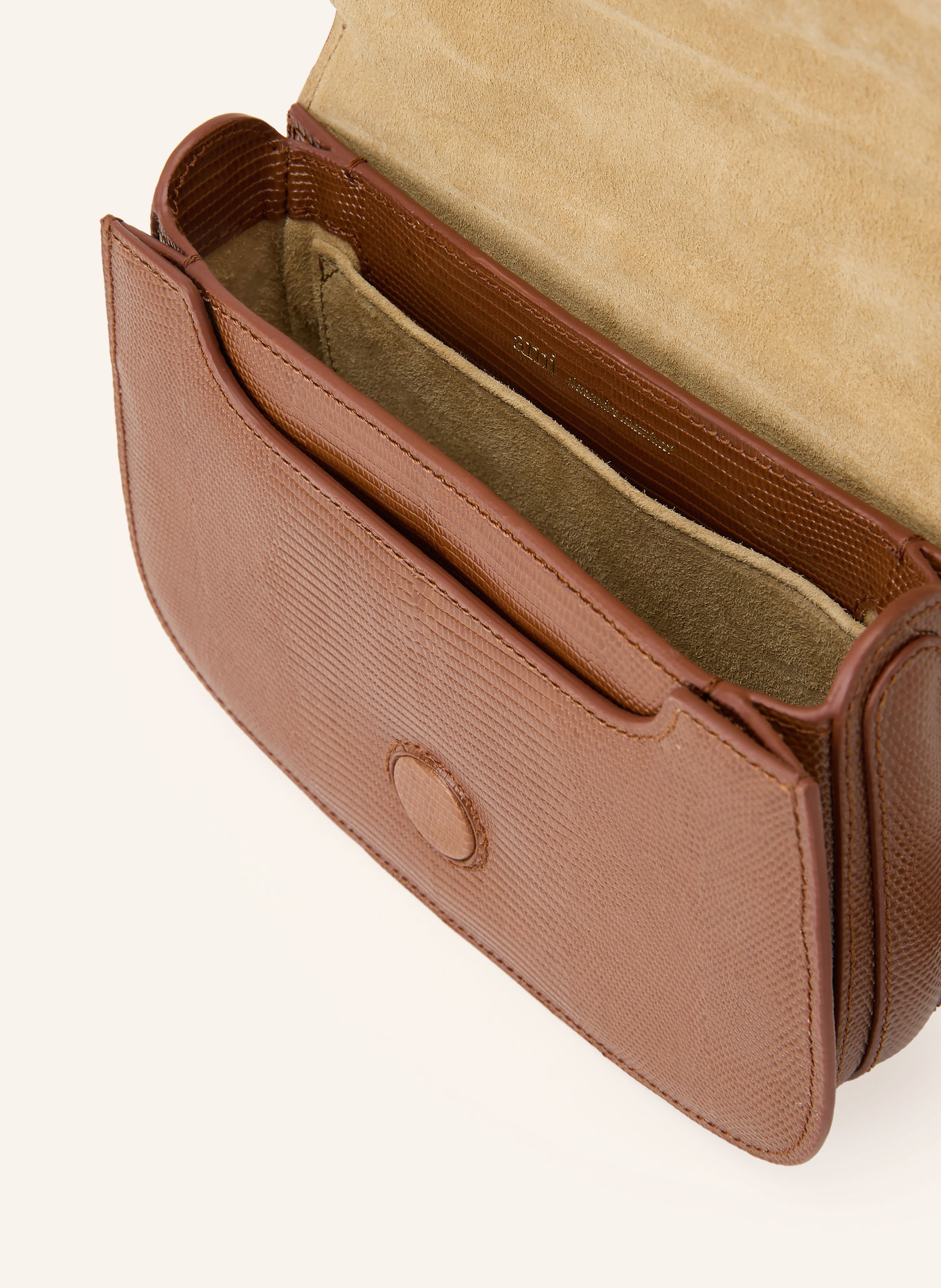 AMI PARIS Handtas PARIS PARIS: COGNAC / GOUD