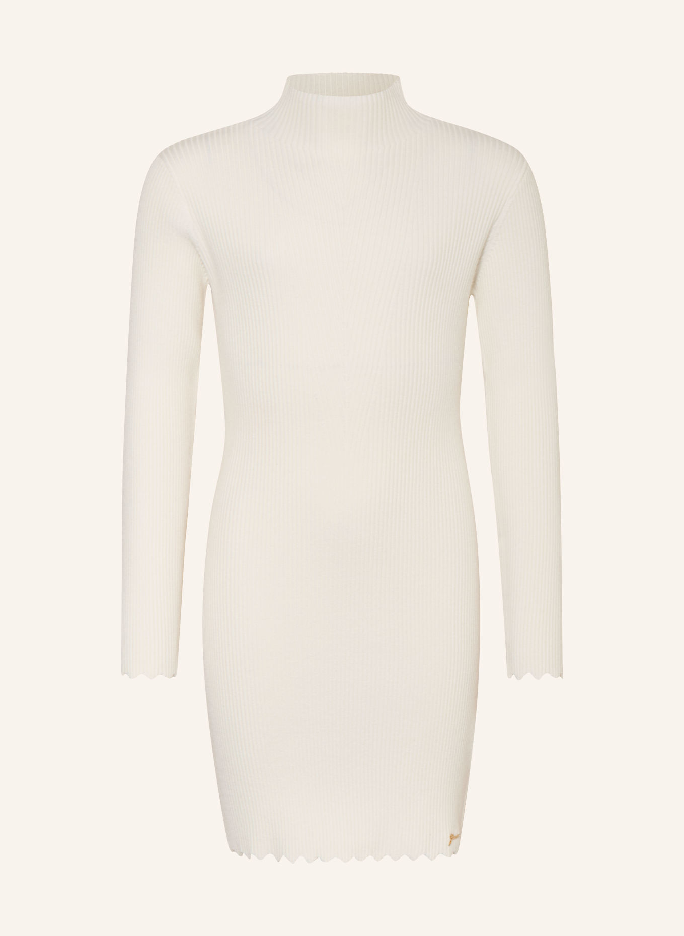 GUESS Gebreide jurk: CRÈME