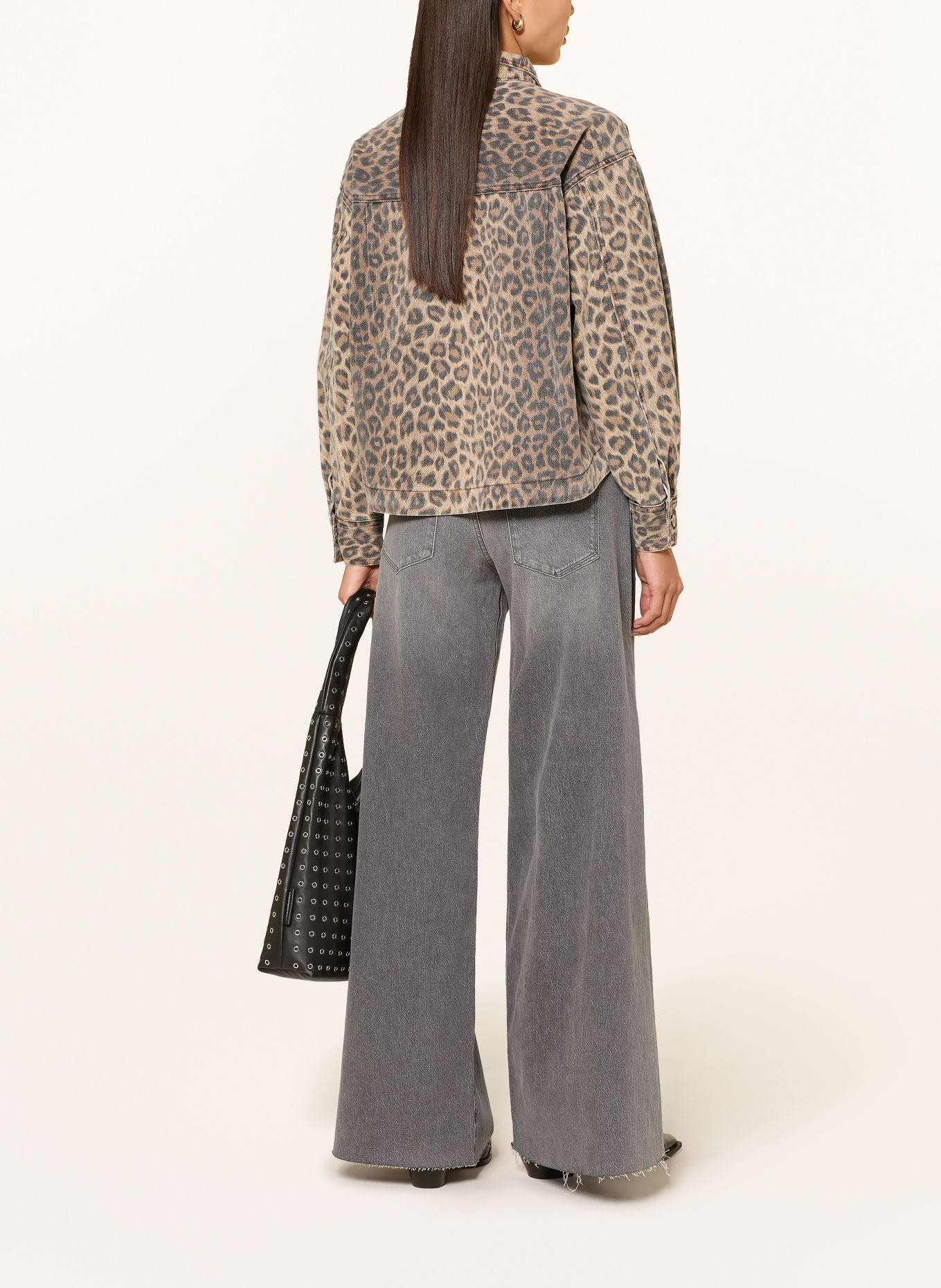 GRACE & MILA Veste en jean ADRIANA: LEO