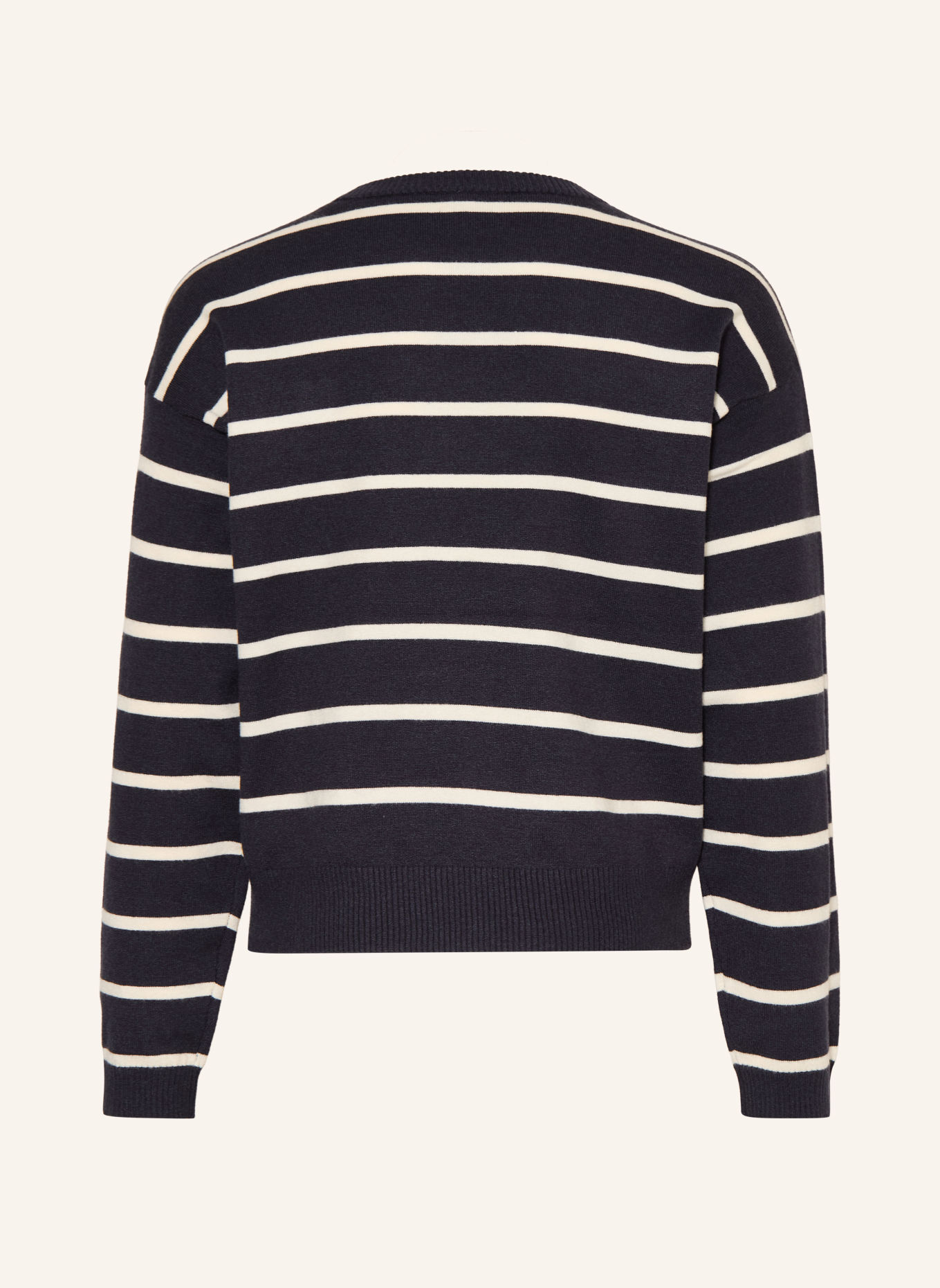 ONLY Trui: DONKERBLAUW / ECRU