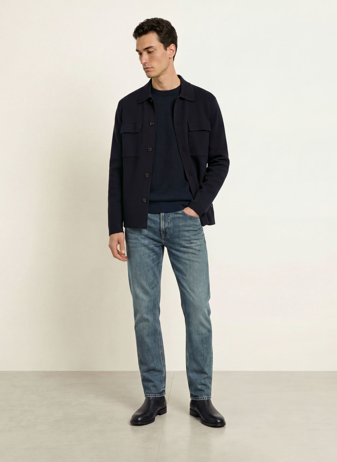ALBERTO Jeans BILL Modern Fit: 849 BLUE