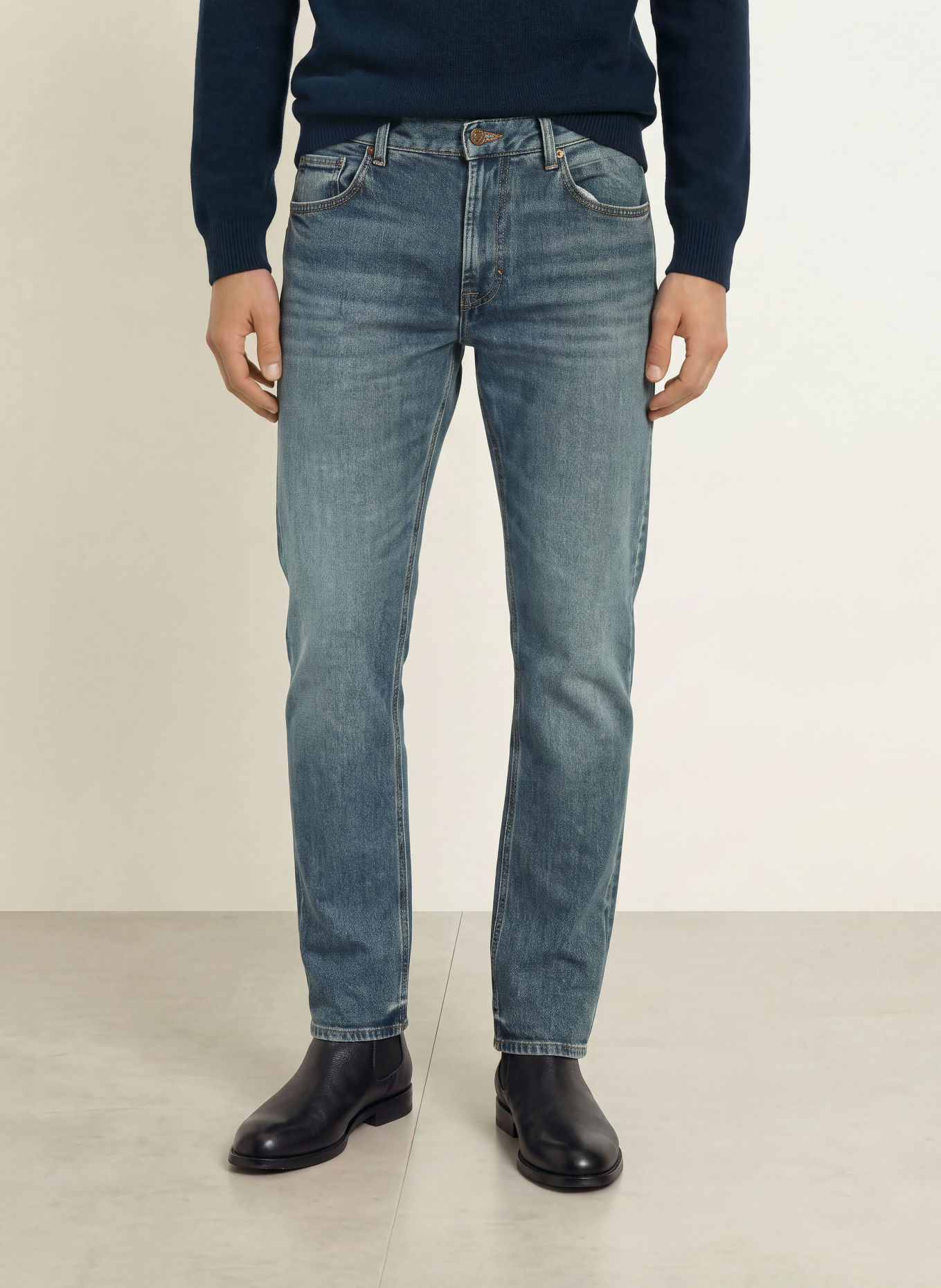ALBERTO Jeans BILL Modern Fit: 849 BLUE