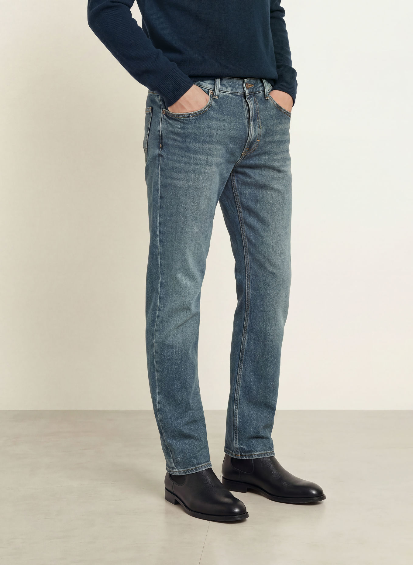 ALBERTO Jeans BILL Modern Fit: 849 BLUE