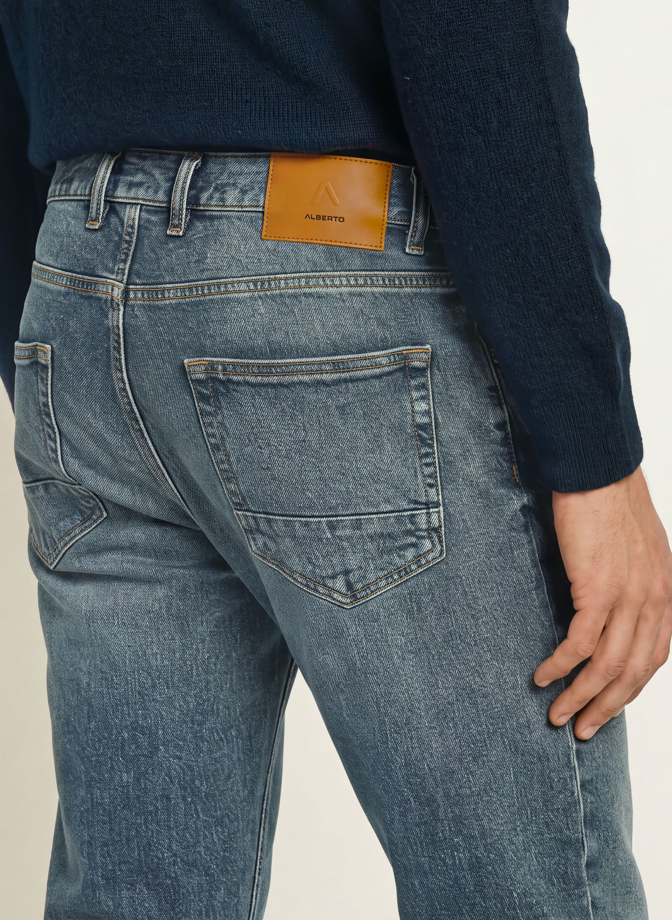 ALBERTO Jeans BILL Modern Fit: 849 BLUE