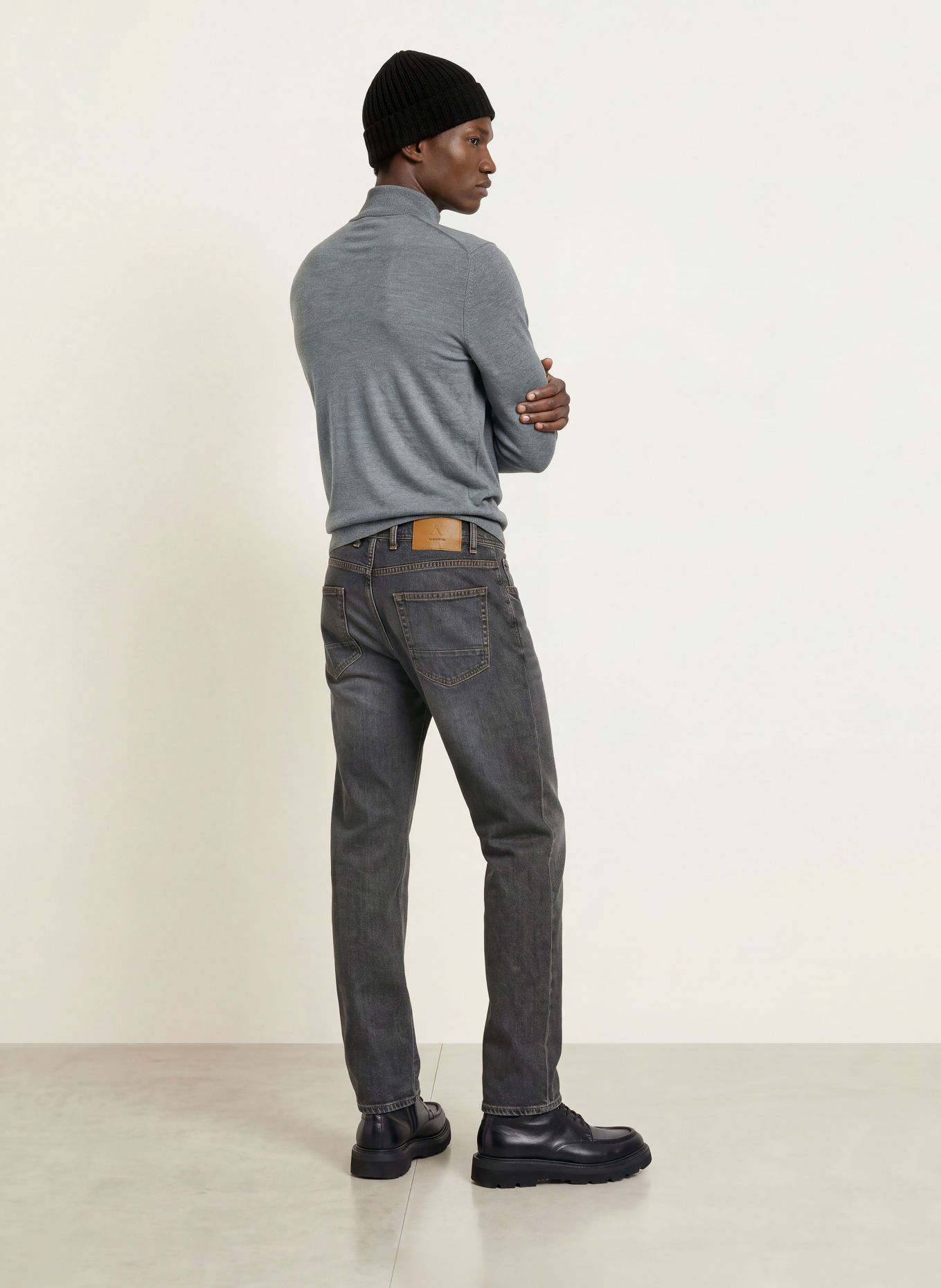 ALBERTO BILL Modern Fit Jeans: 994 DARK GREY