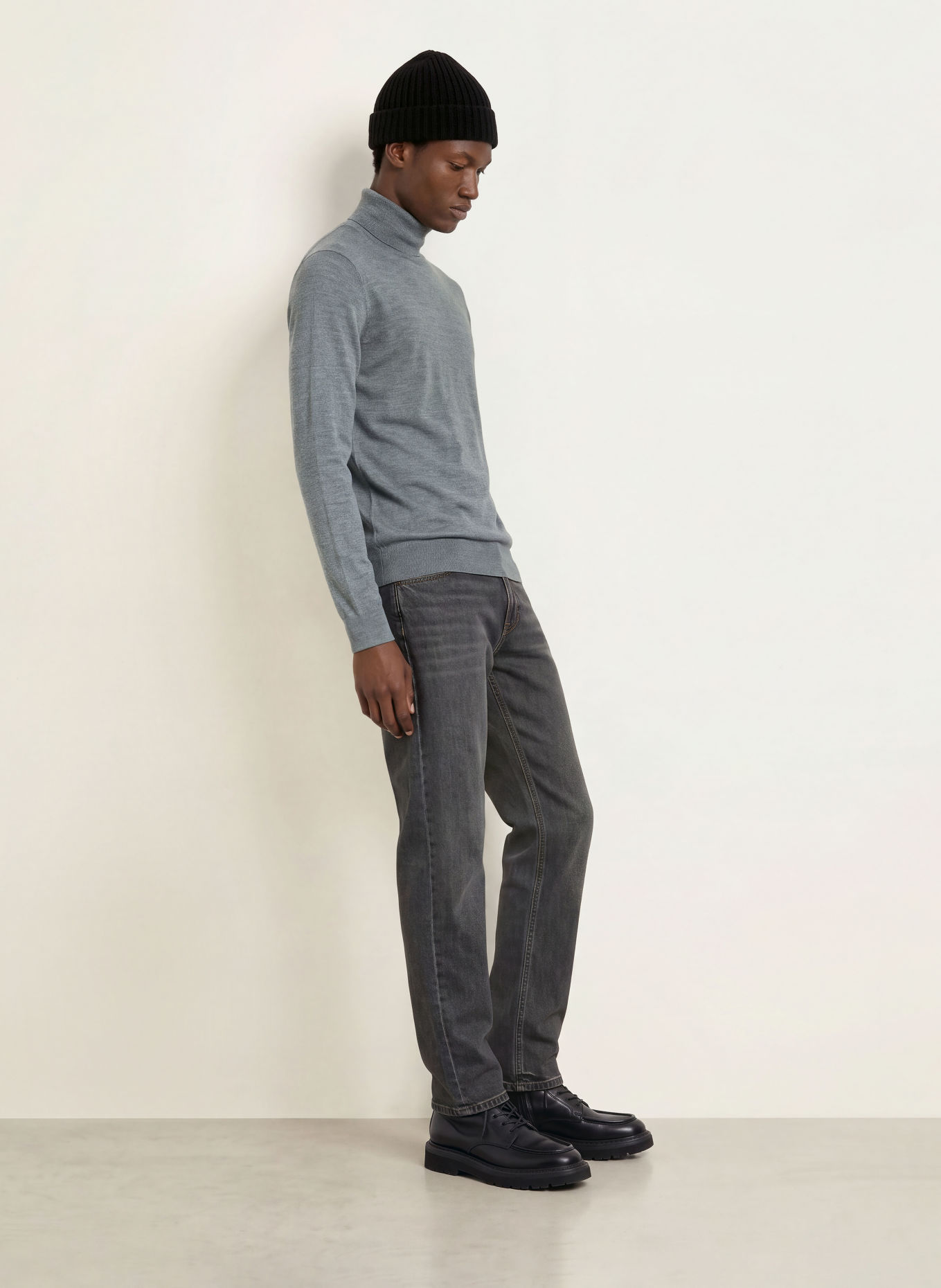 ALBERTO BILL Modern Fit Jeans: 994 DARK GREY
