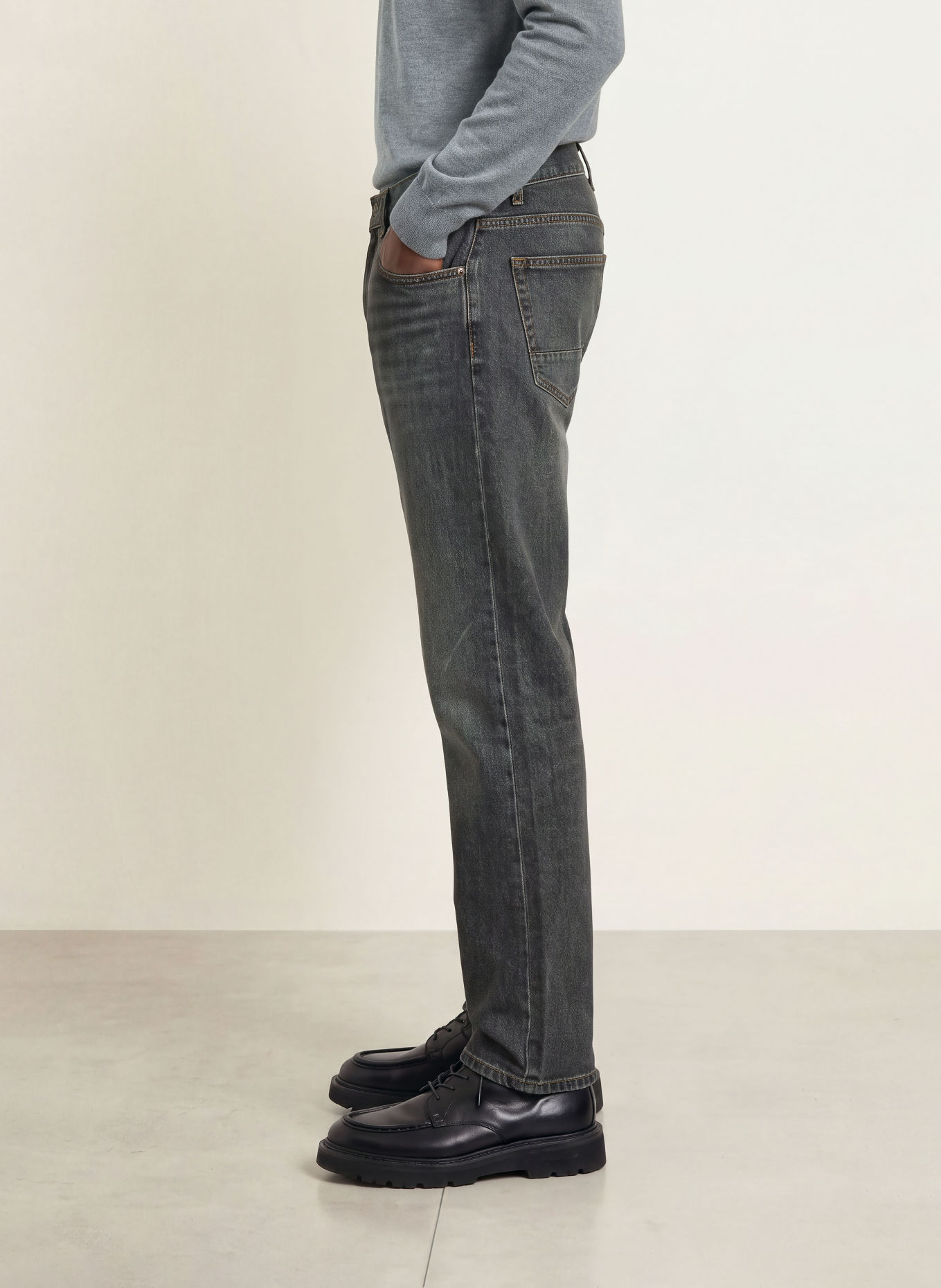 ALBERTO BILL Modern Fit Jeans: 994 DARK GREY