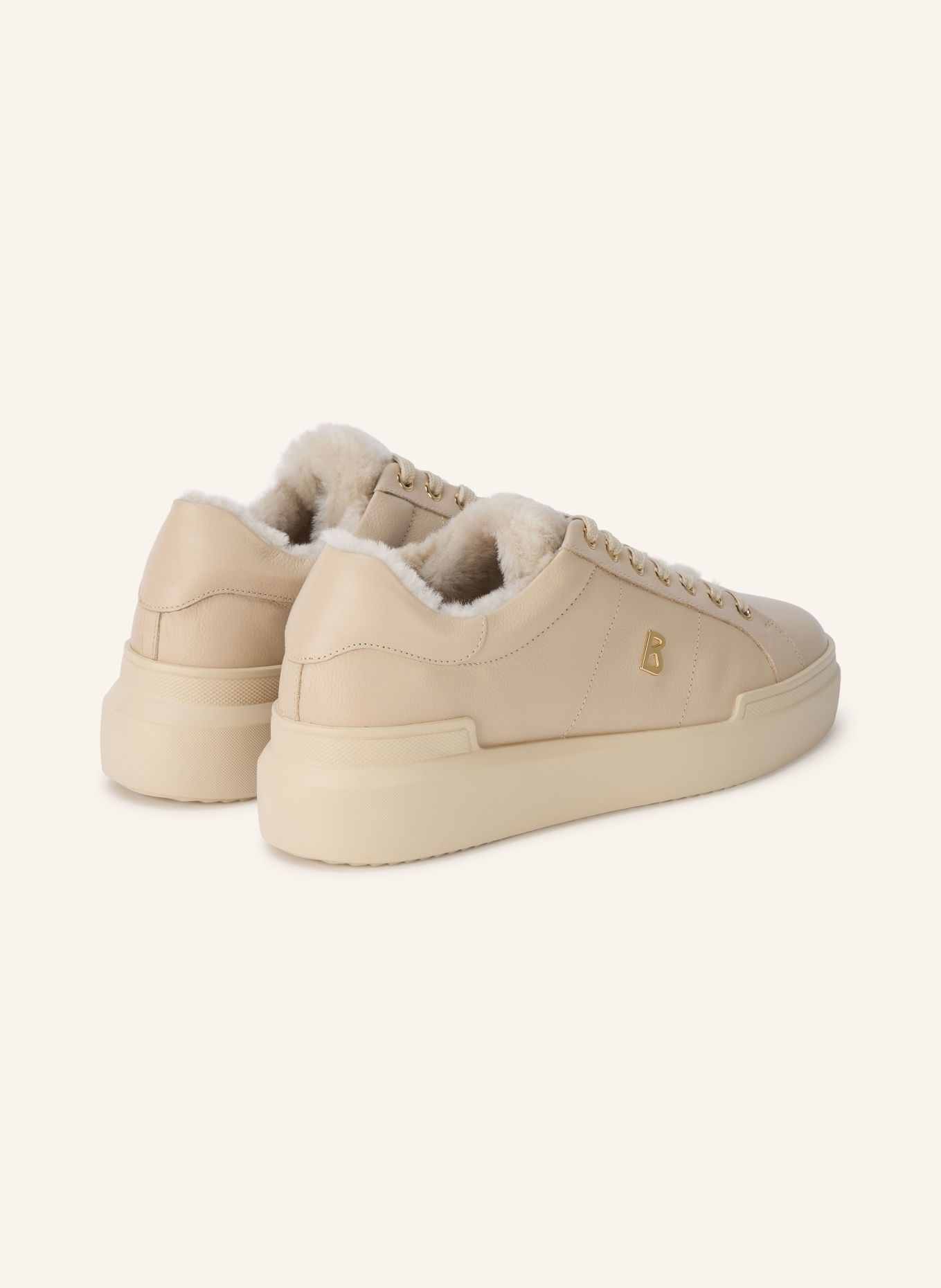 BOGNER Sneakers HOLLYWOOD: BEIGE / CRÈME