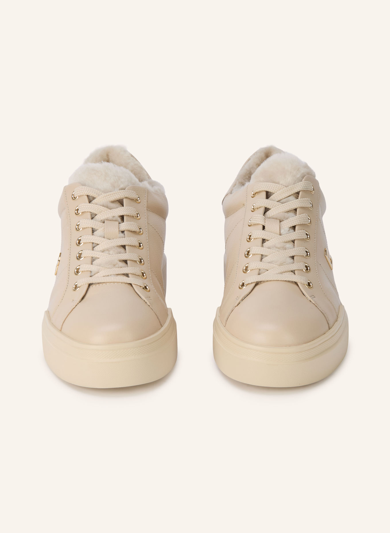 BOGNER Sneakers HOLLYWOOD: BEIGE / CRÈME