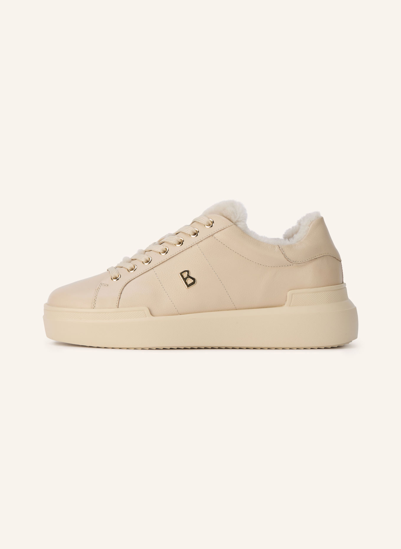 BOGNER Sneakers HOLLYWOOD: BEIGE / CRÈME