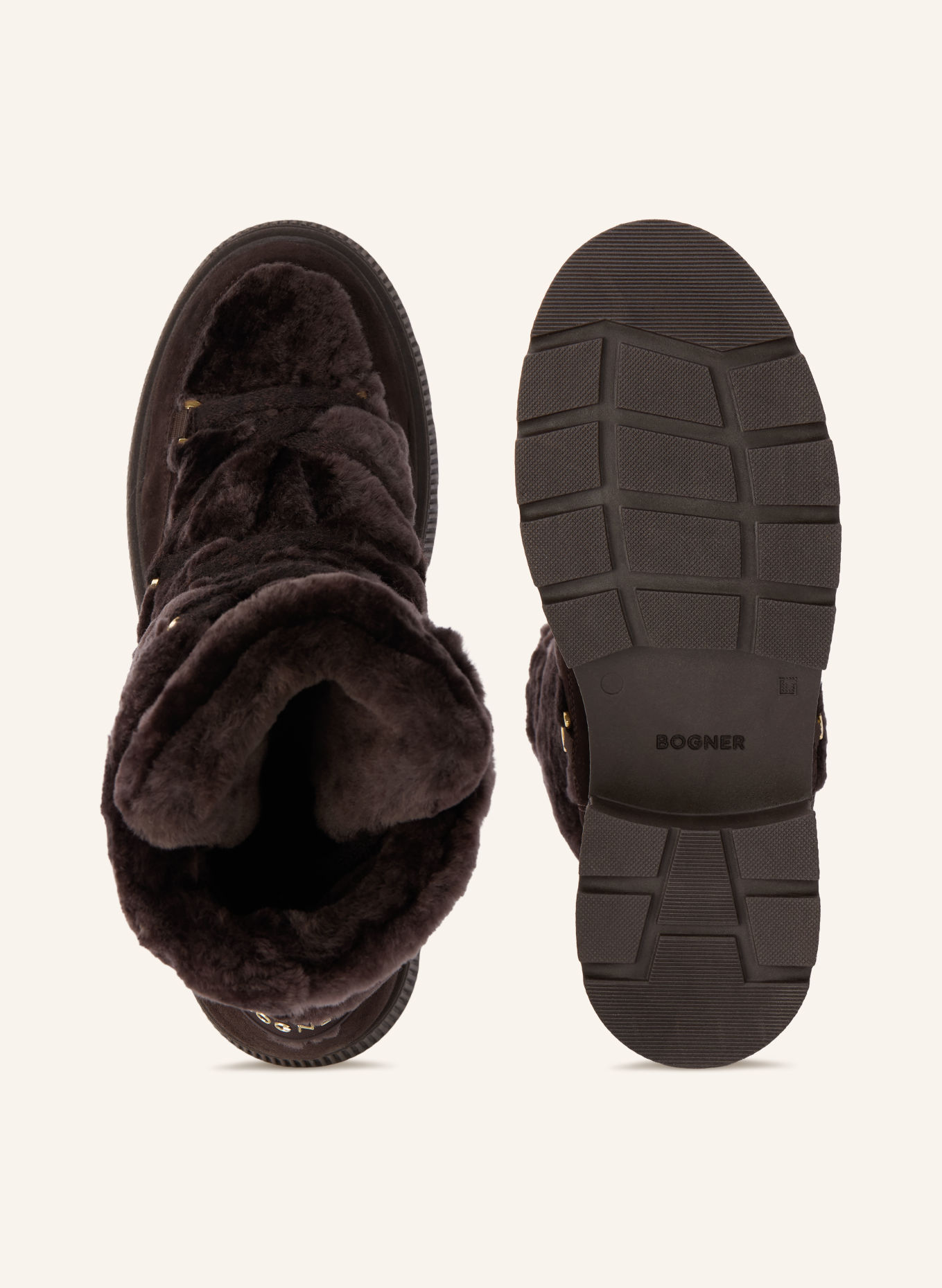 BOGNER TURIN 9 Lace-up boots: DARK BROWN