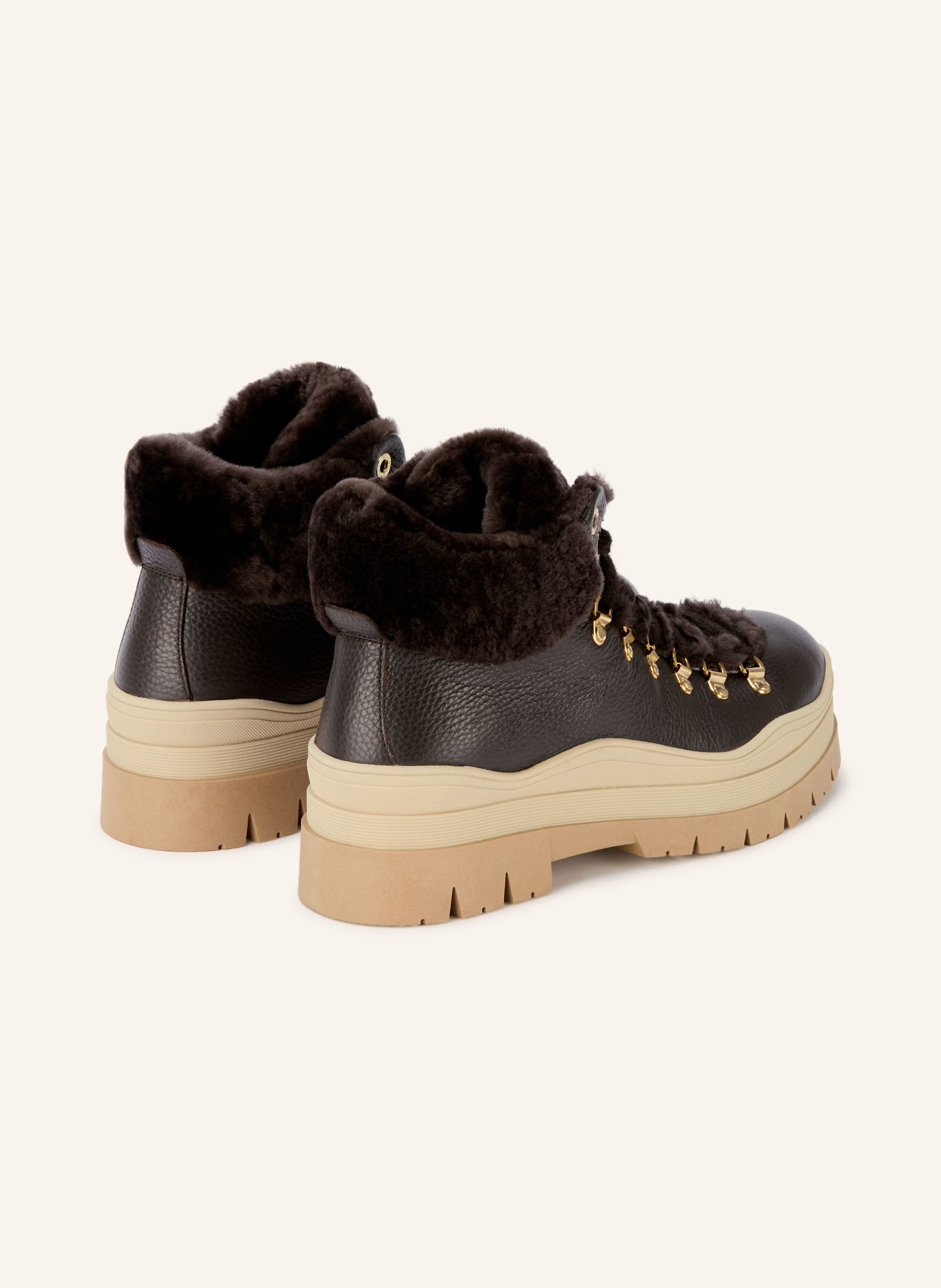 BOGNER Schnürboots AROSA 9 E: DUNKELBRAUN