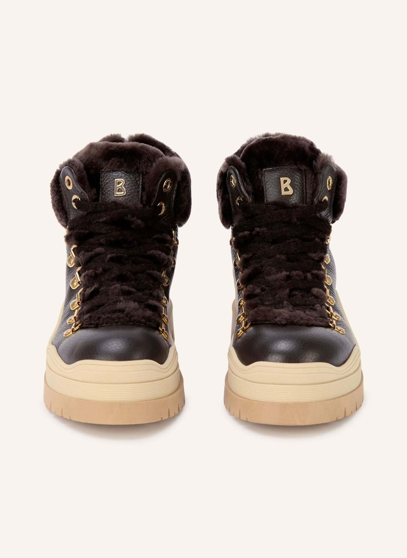 BOGNER Schnürboots AROSA 9 E: DUNKELBRAUN