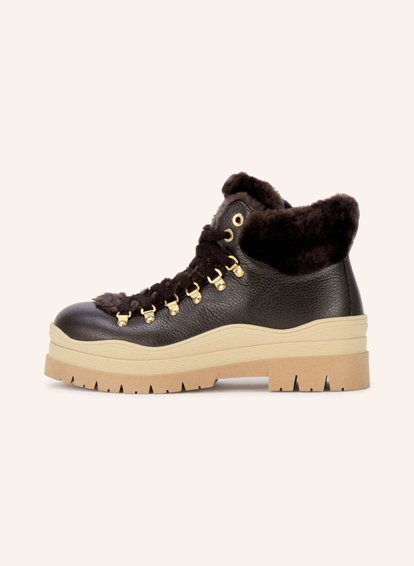 BOGNER Schnürboots AROSA 9 E: DUNKELBRAUN