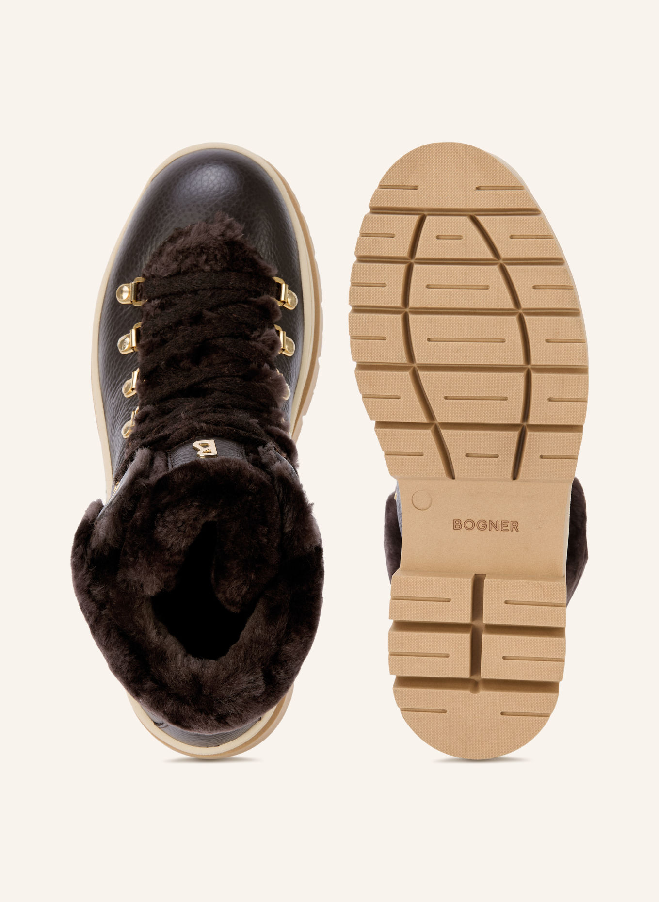BOGNER Schnürboots AROSA 9 E: DUNKELBRAUN