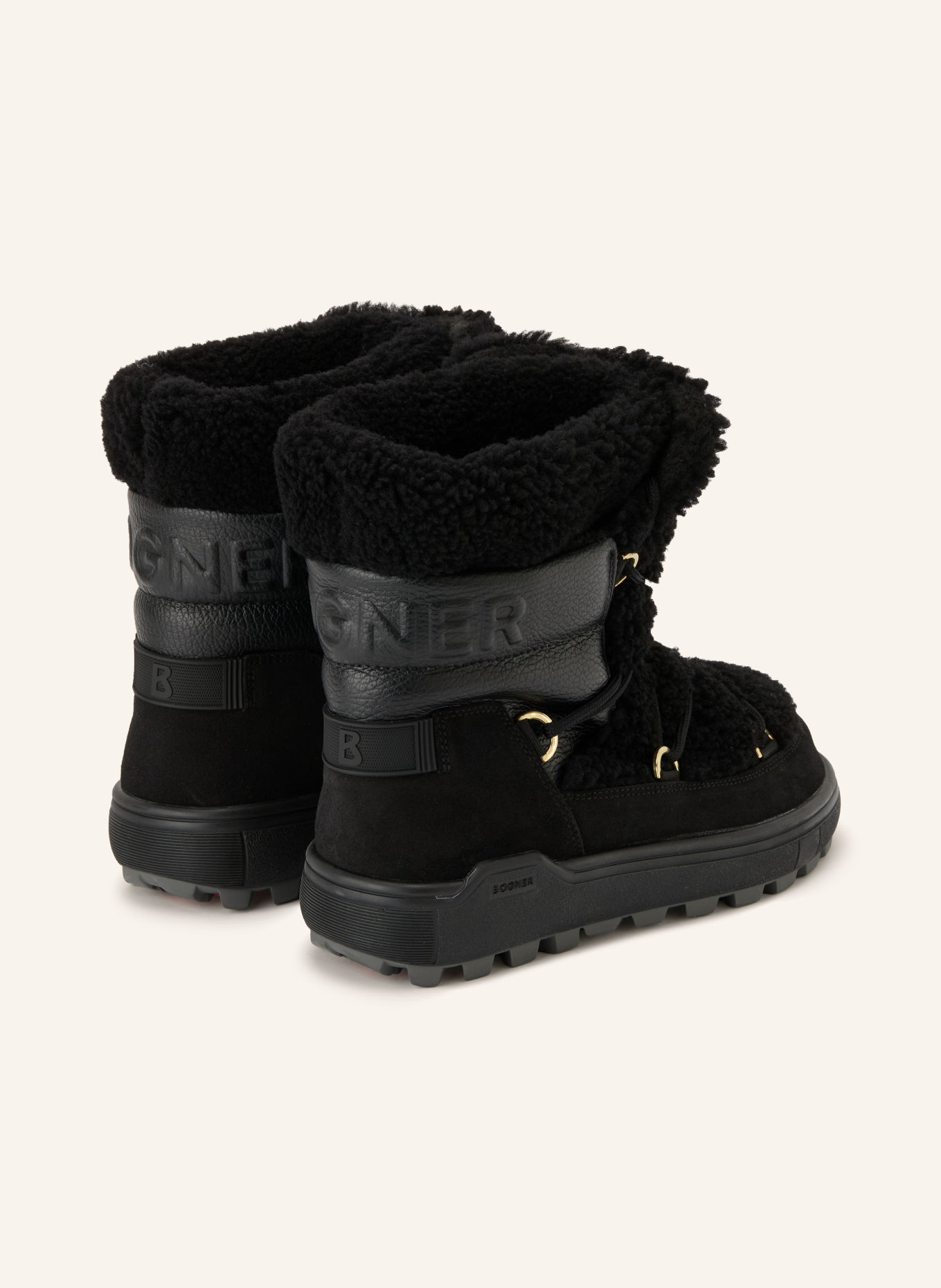 BOGNER Schnürboots CHAMONIX: SCHWARZ