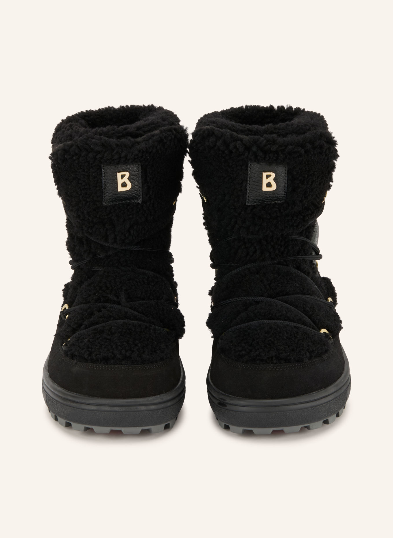 BOGNER Schnürboots CHAMONIX: SCHWARZ