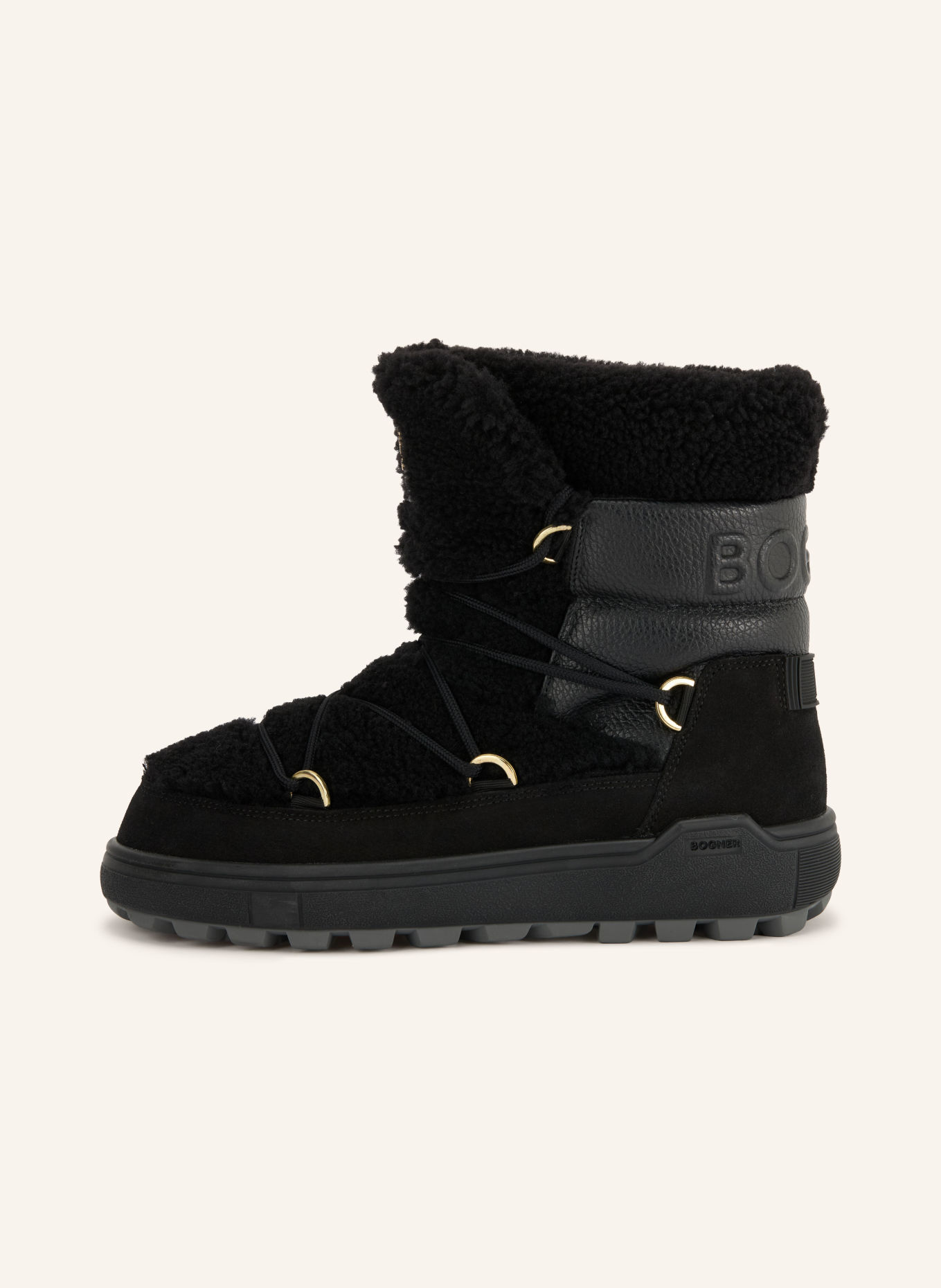 BOGNER Schnürboots CHAMONIX: SCHWARZ
