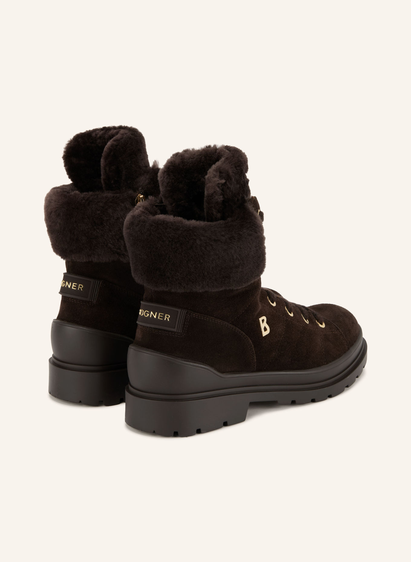 BOGNER Schnürboots ST.MORITZ: DUNKELBRAUN