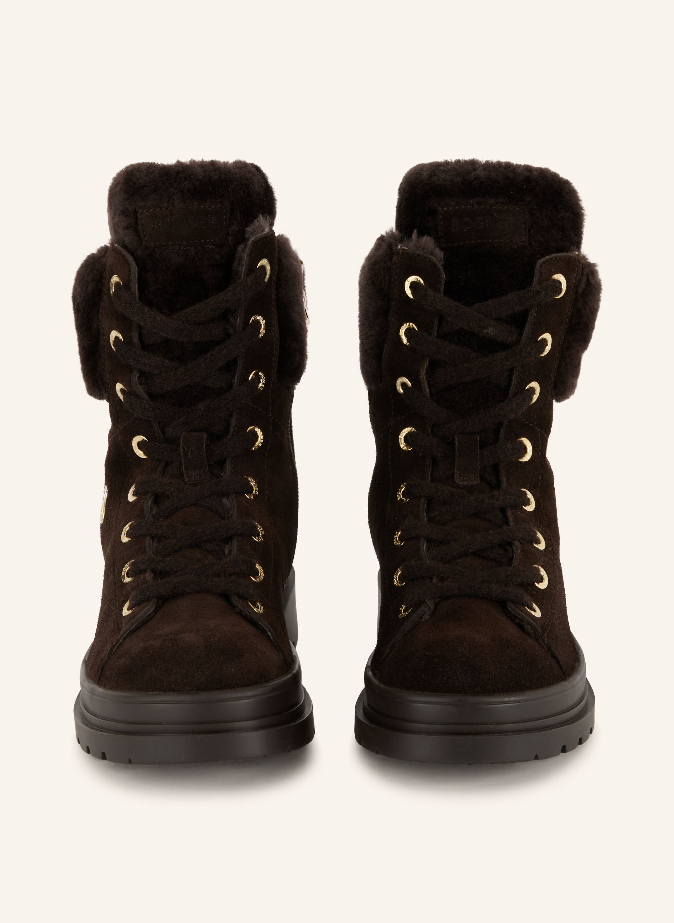 BOGNER Schnürboots ST.MORITZ: DUNKELBRAUN