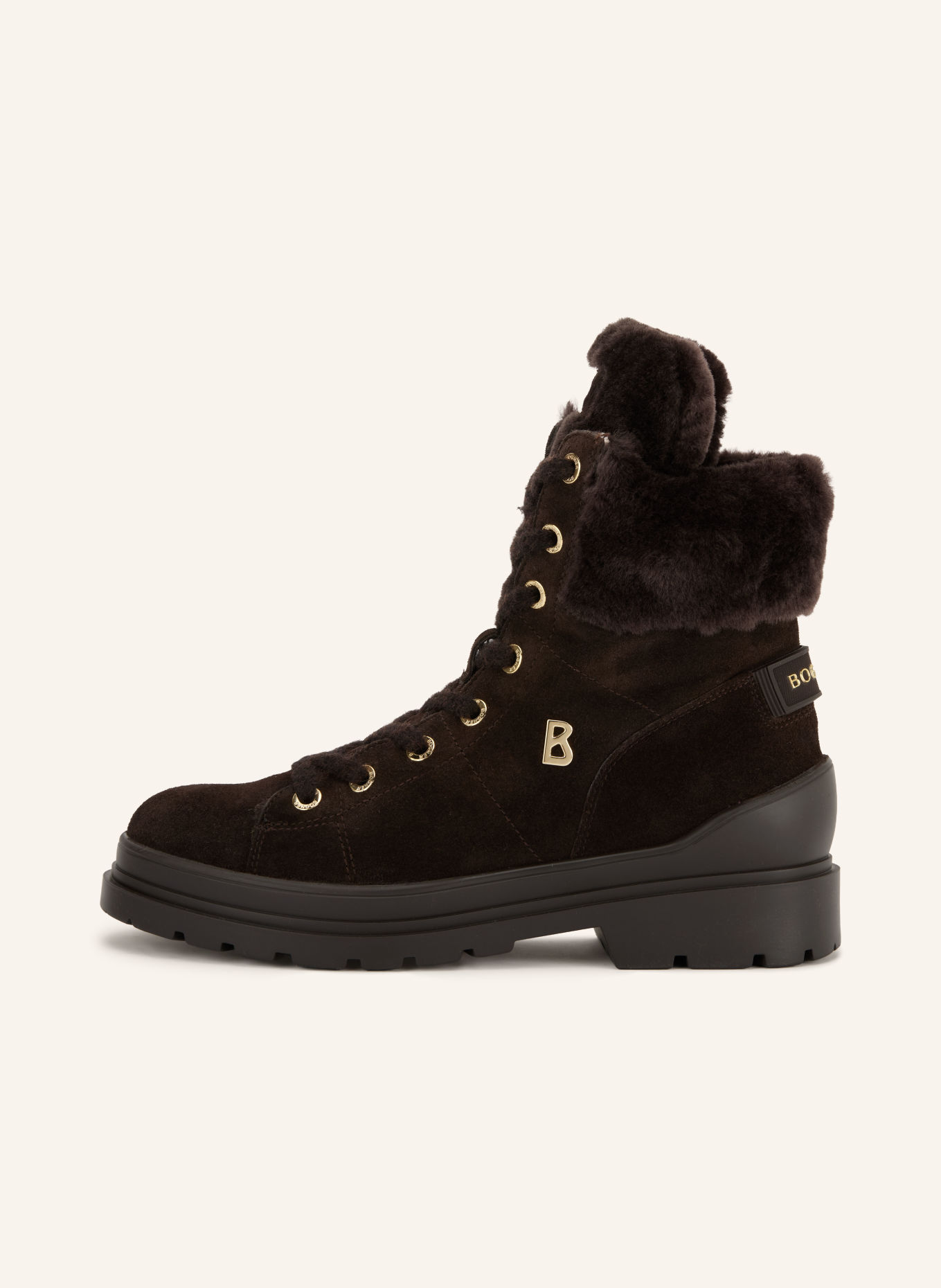 BOGNER Schnürboots ST.MORITZ: DUNKELBRAUN