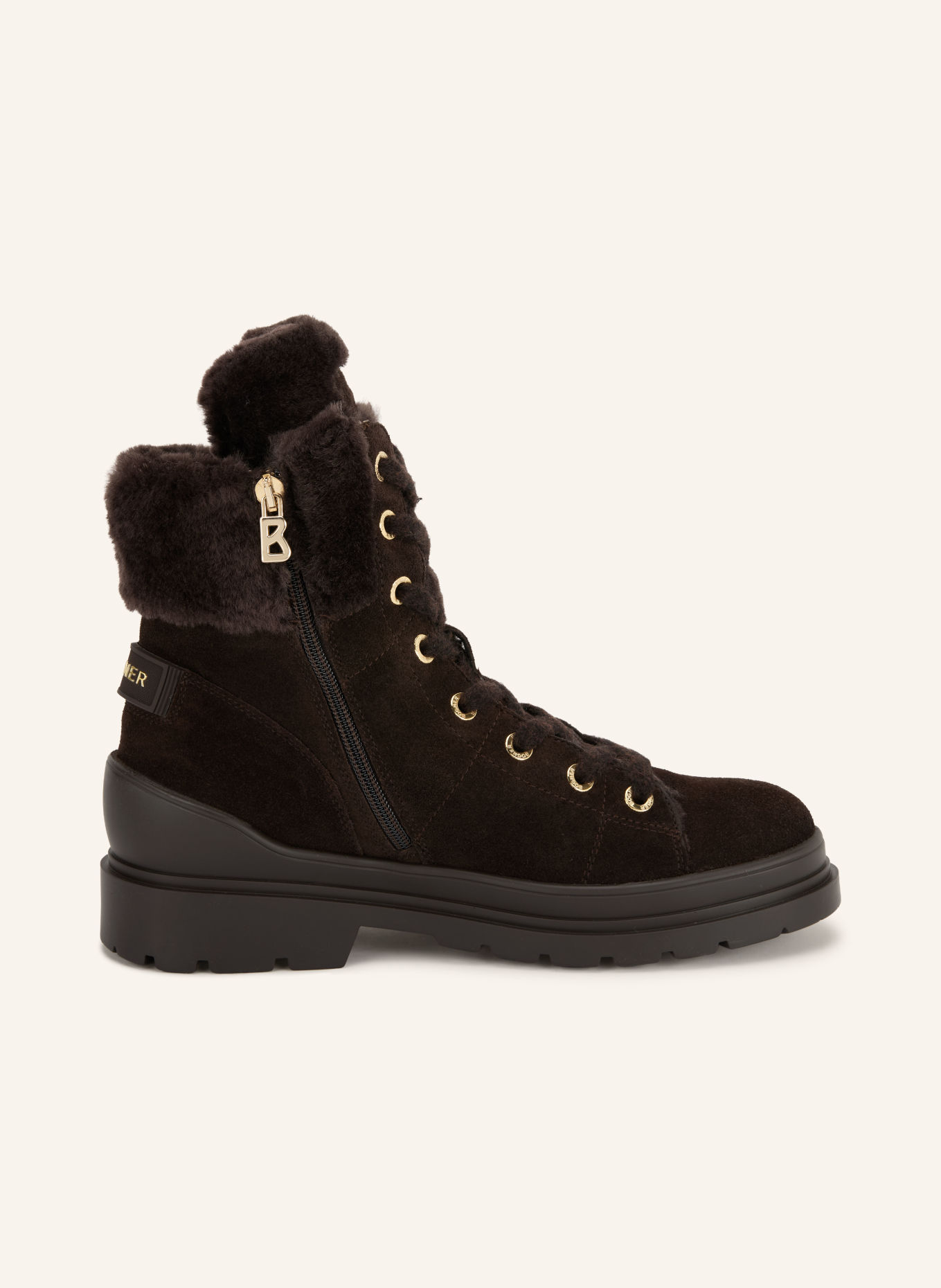 BOGNER Schnürboots ST.MORITZ: DUNKELBRAUN
