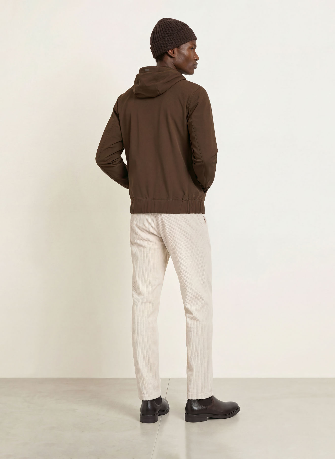 HERNO Blouson: DUNKELBRAUN