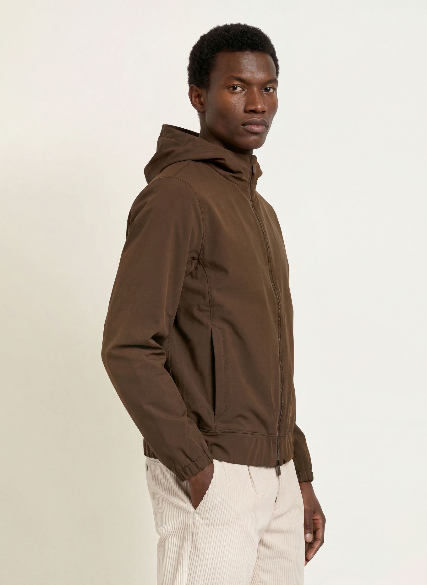 HERNO Blouson: DUNKELBRAUN