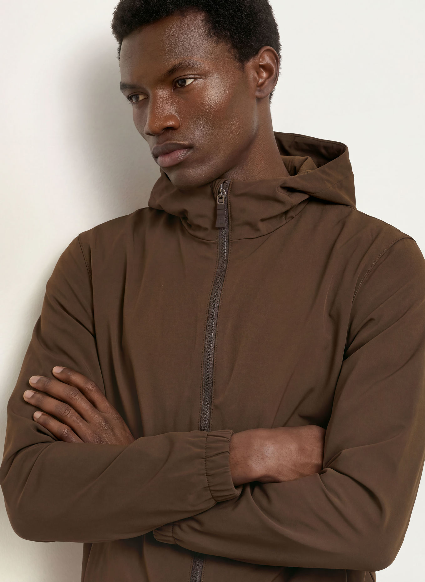 HERNO Blouson: DUNKELBRAUN