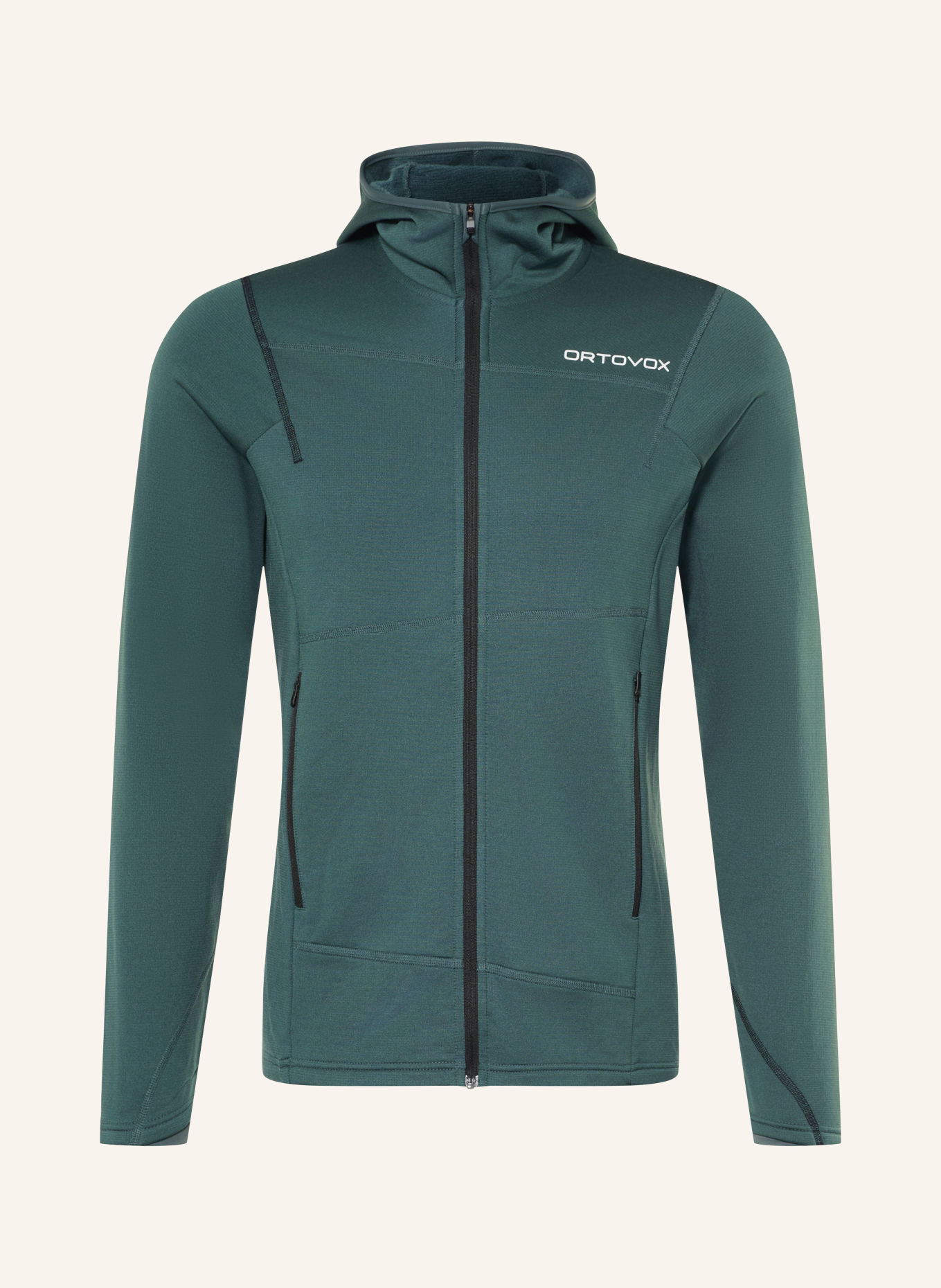 ORTOVOX LIGHT HOODY Fleece Jacket: BLUE