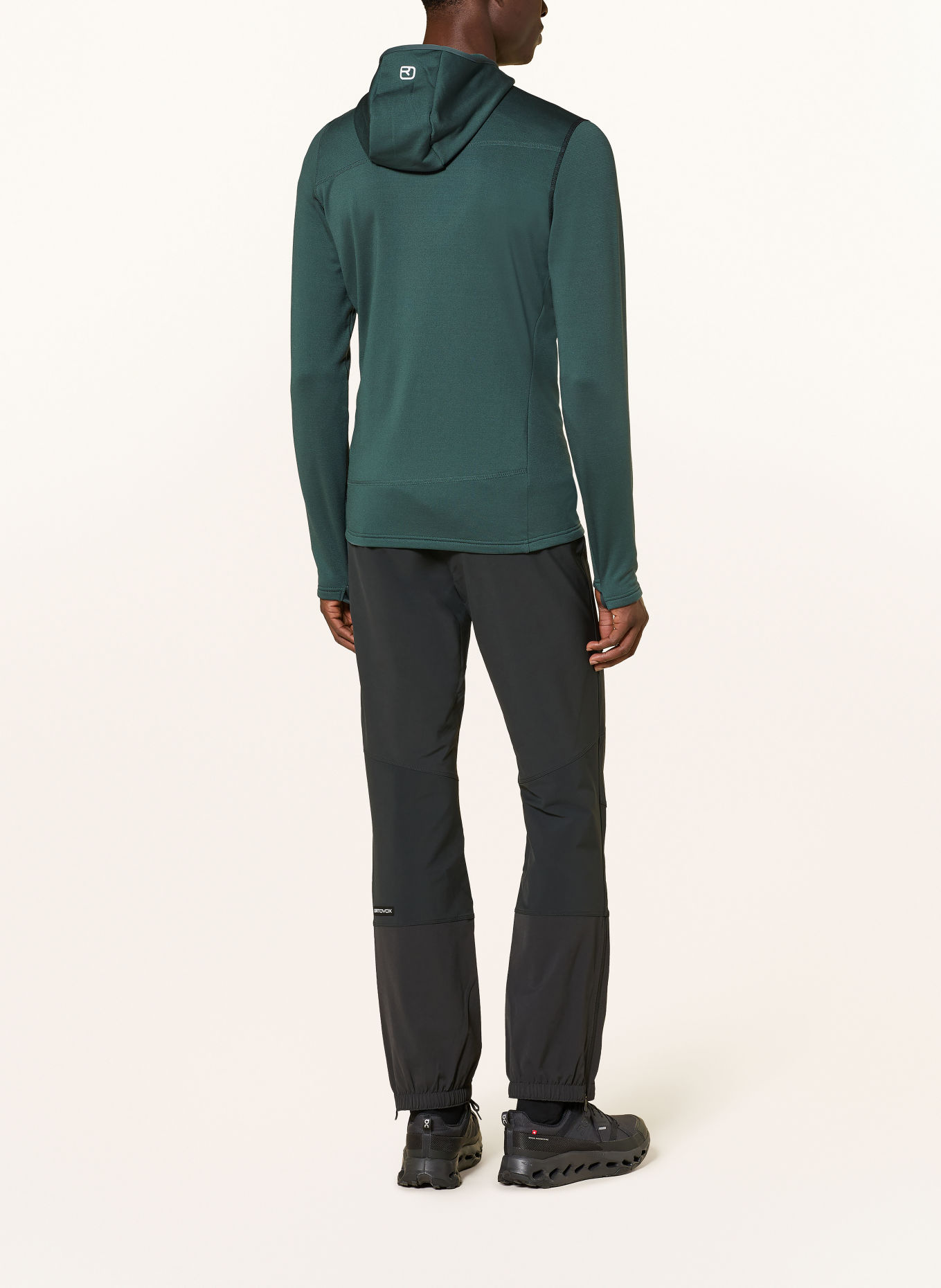 ORTOVOX LIGHT HOODY Fleece Jacket: BLUE