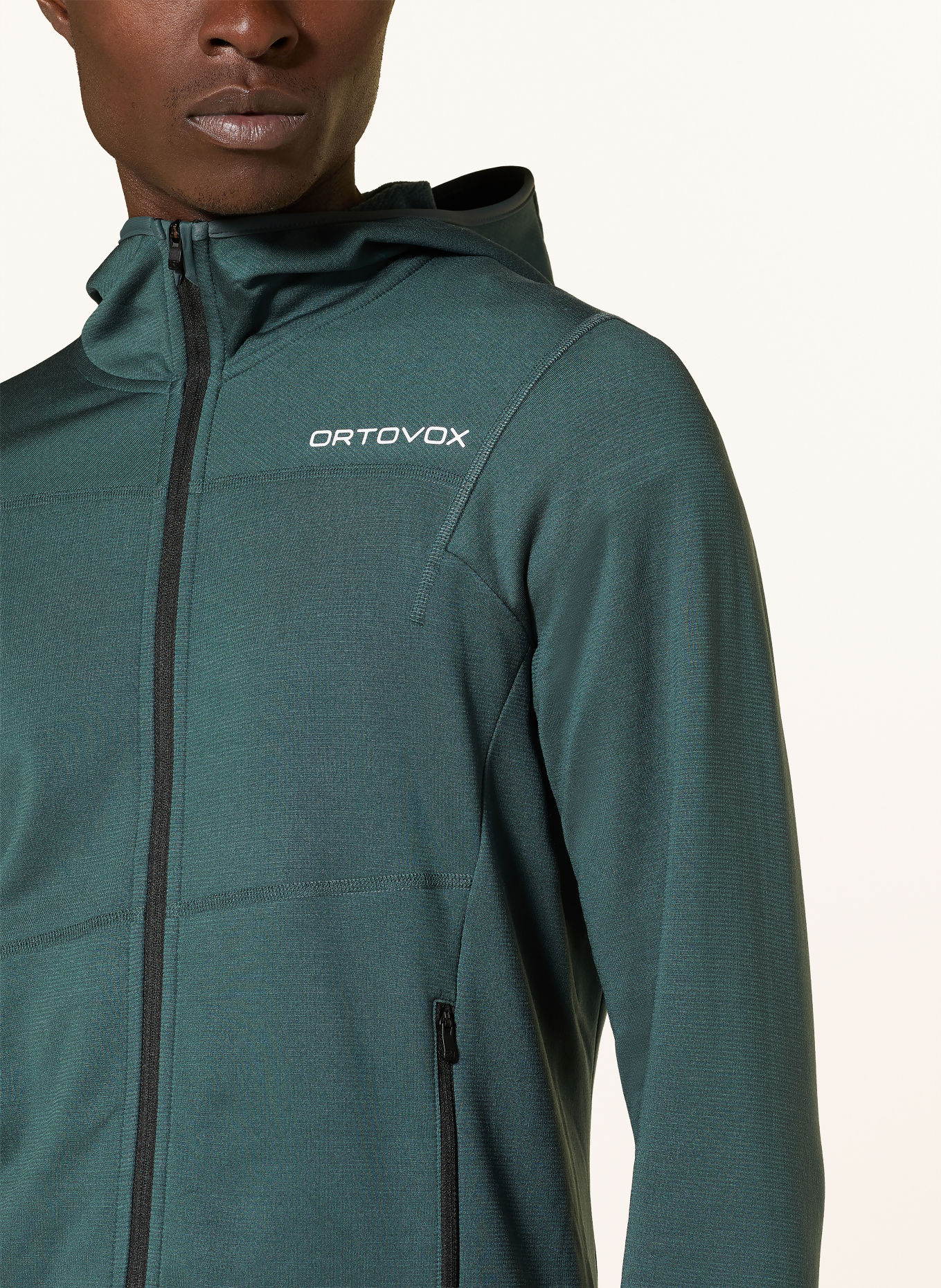 ORTOVOX LIGHT HOODY Fleece Jacket: BLUE
